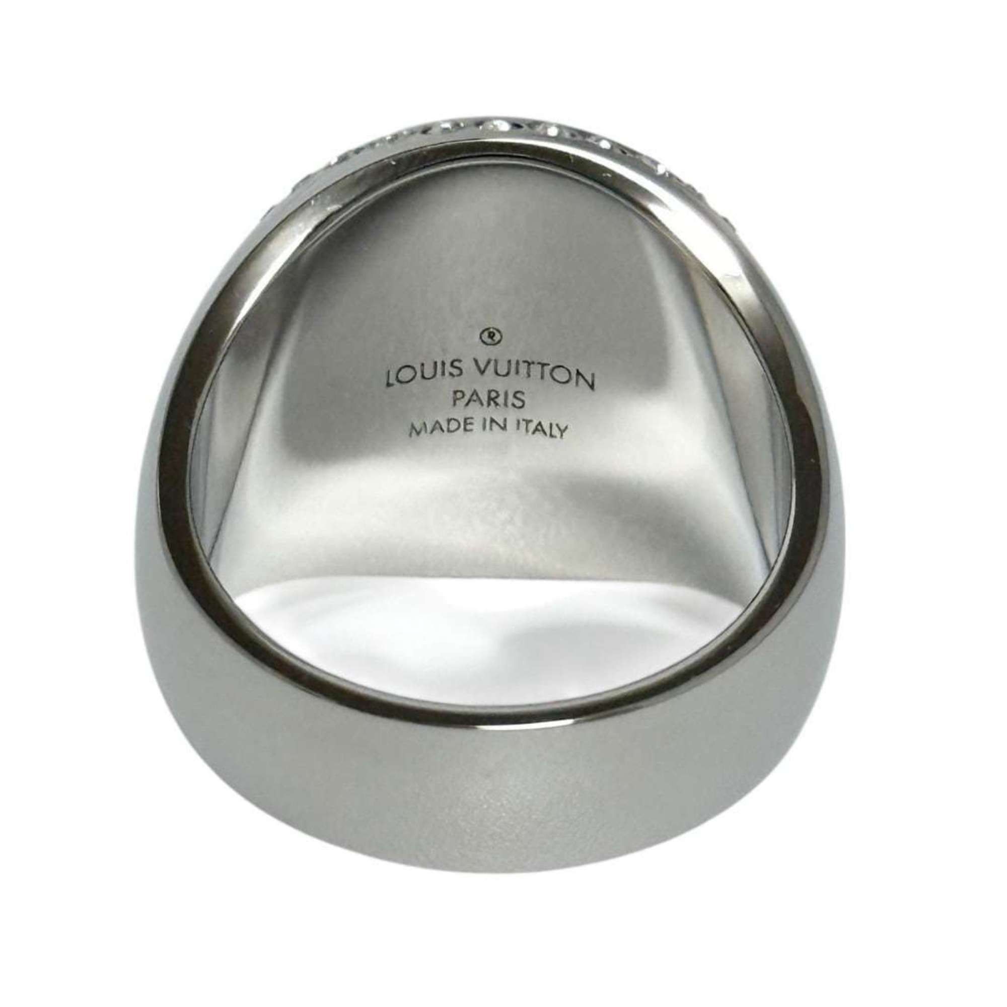 Louis Vuitton Louis Vuitton Men's Signet Ring, Size 21, Rotating Ring Size ONE SIZE - 4 Thumbnail