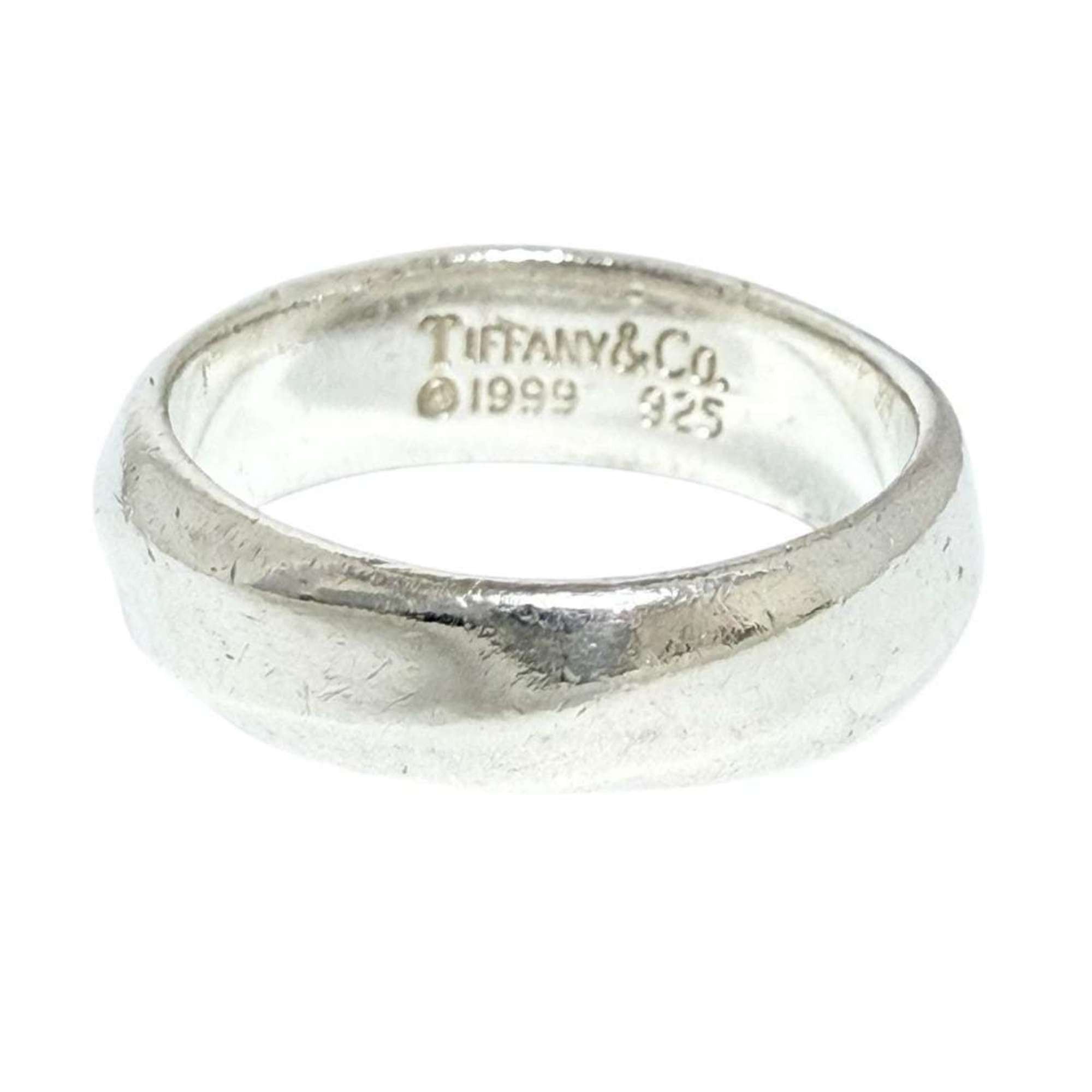 Tiffany & Co. Tiffany Men's and Women's Knife Edge Pinky Ring, Size 7-8 Size ONE SIZE - 5 Thumbnail