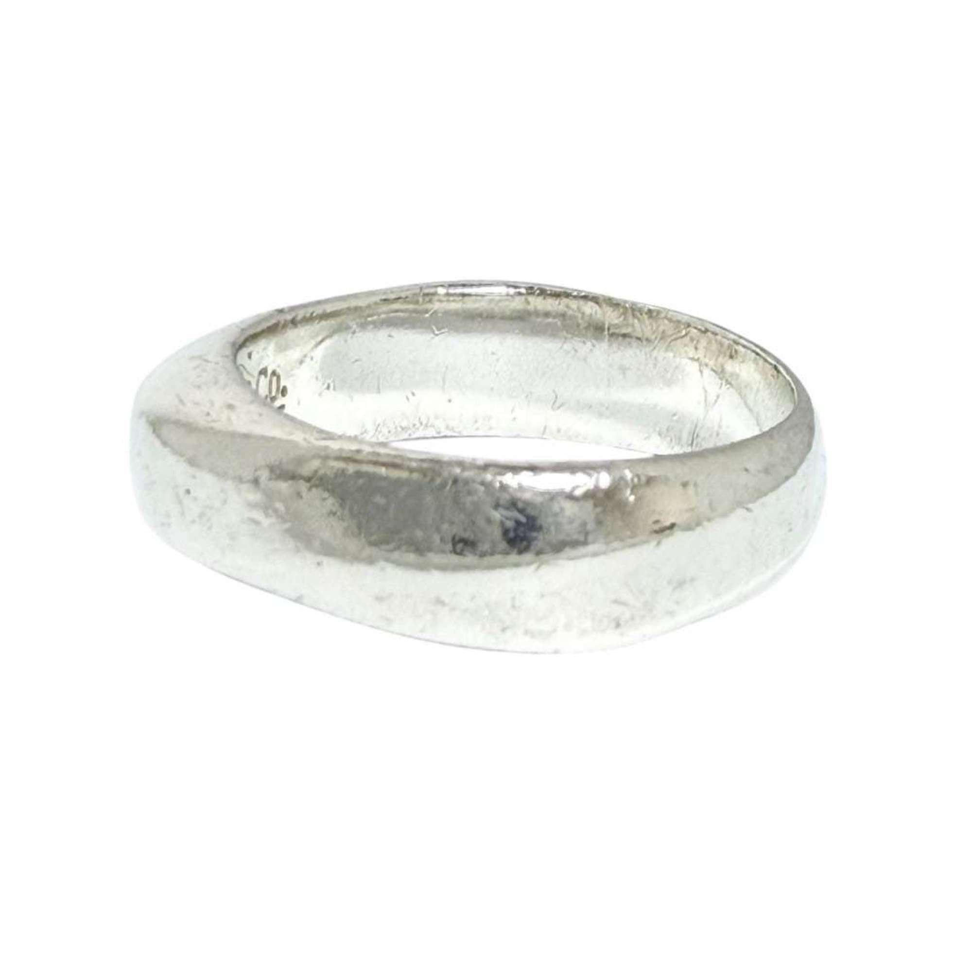 Tiffany & Co. Tiffany Men's and Women's Knife Edge Pinky Ring, Size 7-8 Size ONE SIZE - 4 Thumbnail