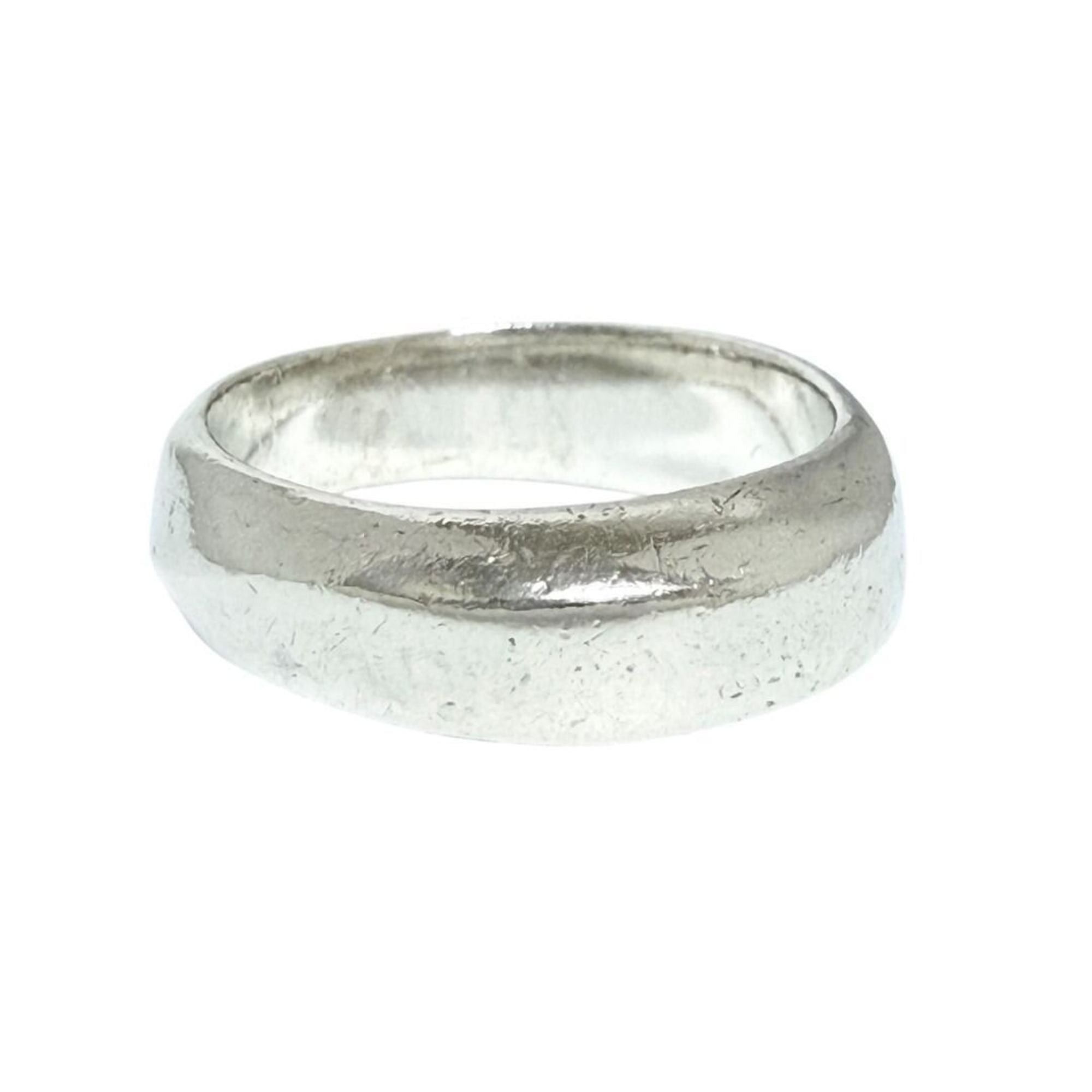 Tiffany & Co. Tiffany Men's and Women's Knife Edge Pinky Ring, Size 7-8 Size ONE SIZE - 2 Thumbnail