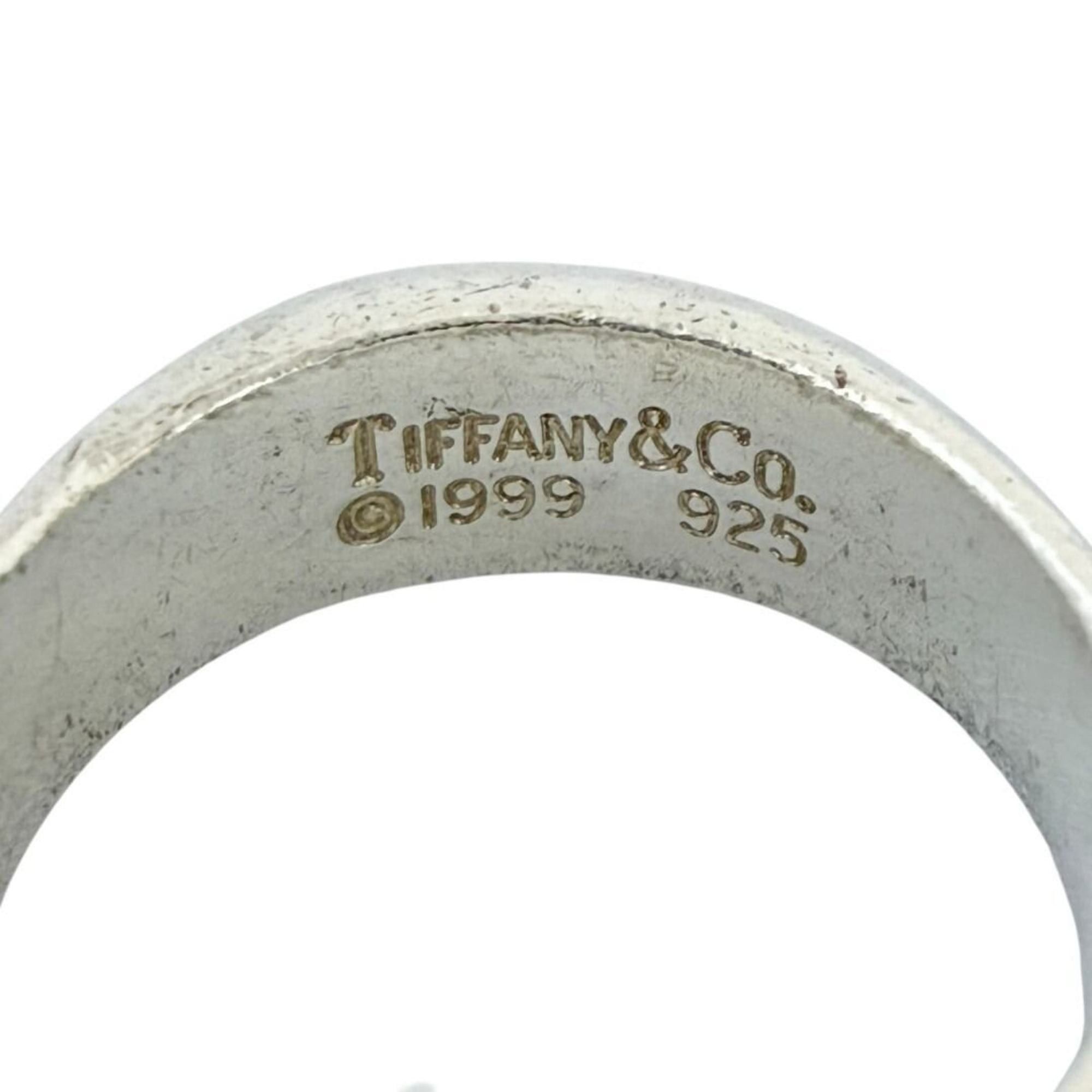 Tiffany & Co. Tiffany Men's and Women's Knife Edge Pinky Ring, Size 7-8 Size ONE SIZE - 7 Thumbnail