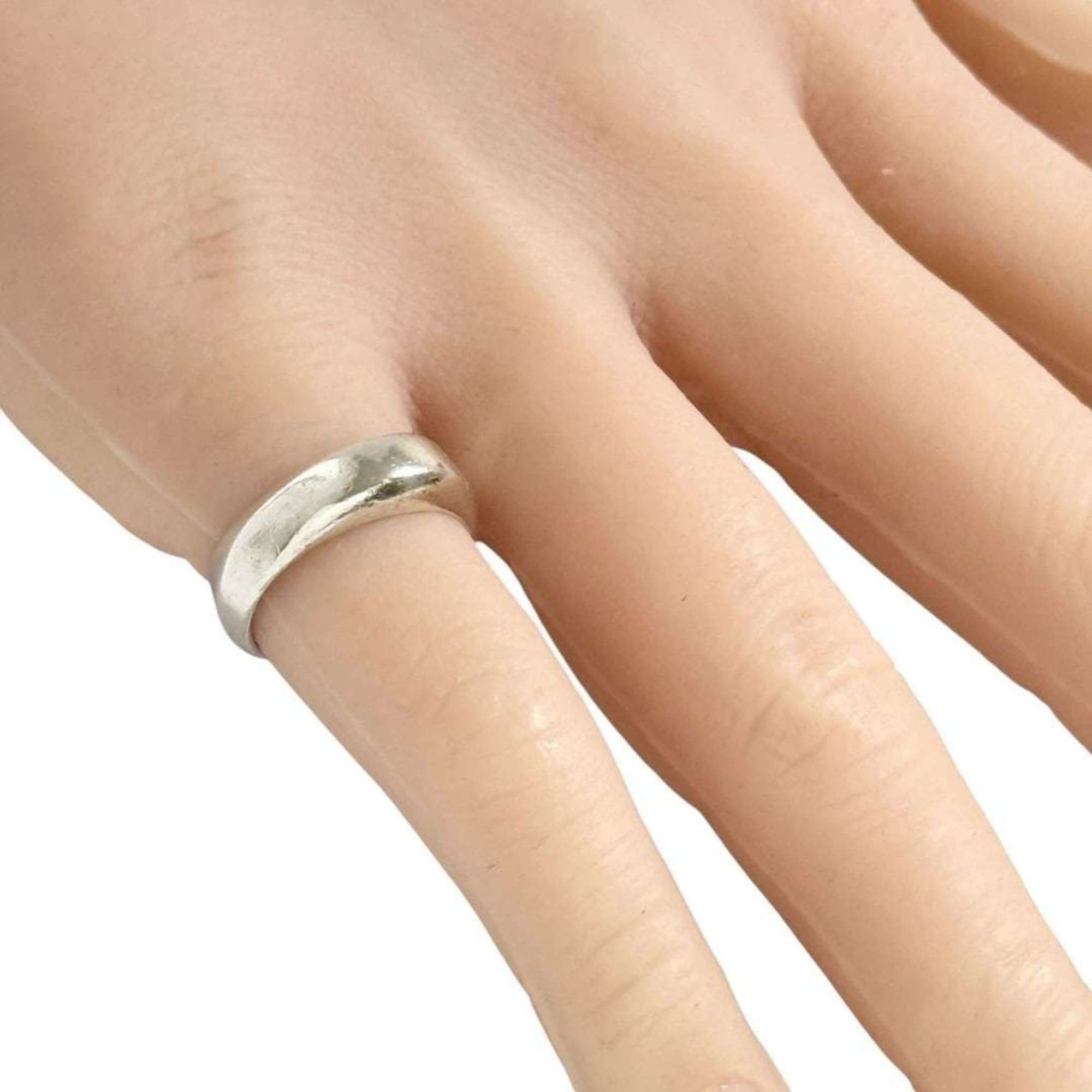 Tiffany & Co. Tiffany Men's and Women's Knife Edge Pinky Ring, Size 7-8 Size ONE SIZE - 10 Thumbnail