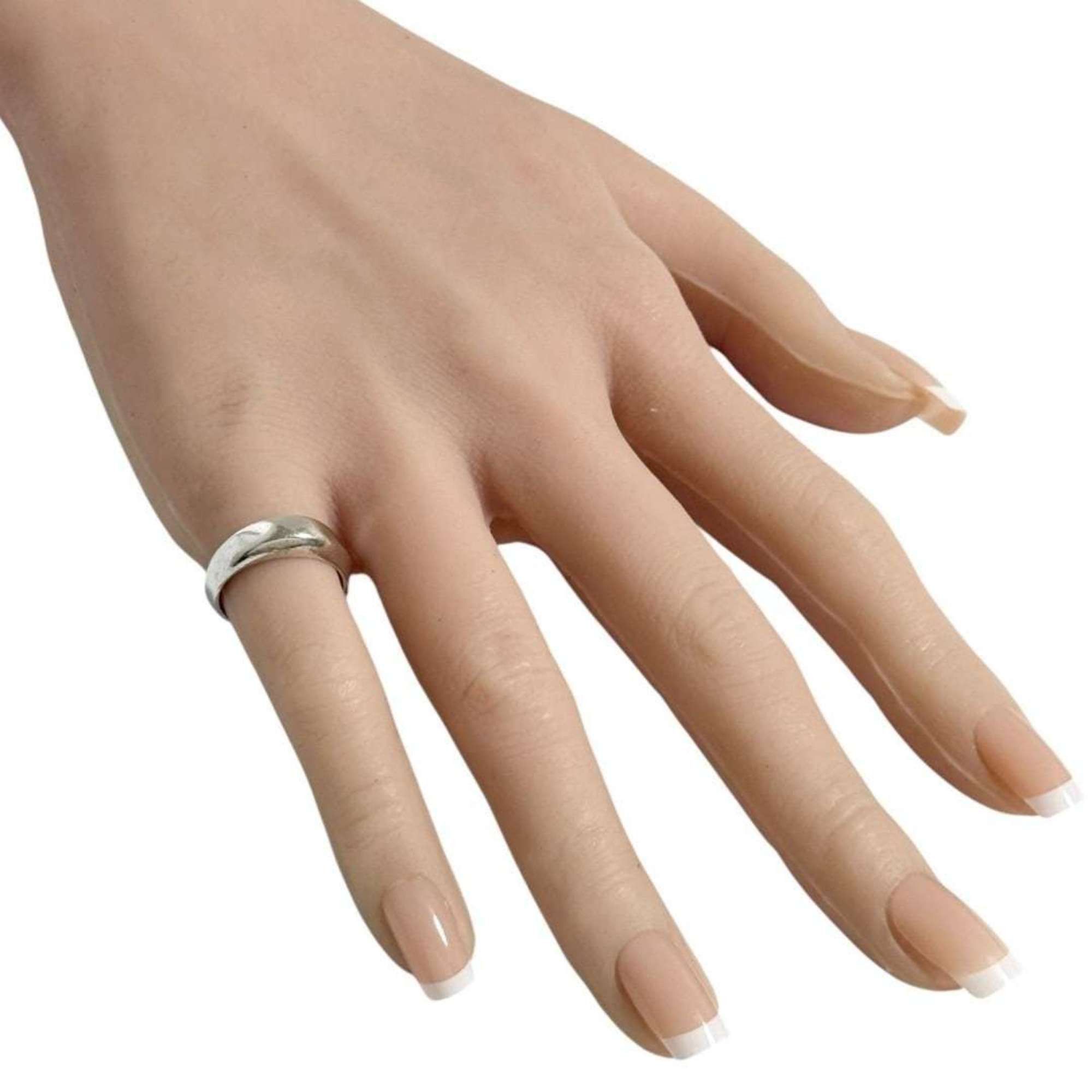 Tiffany & Co. Tiffany Men's and Women's Knife Edge Pinky Ring, Size 7-8 Size ONE SIZE - 9 Thumbnail