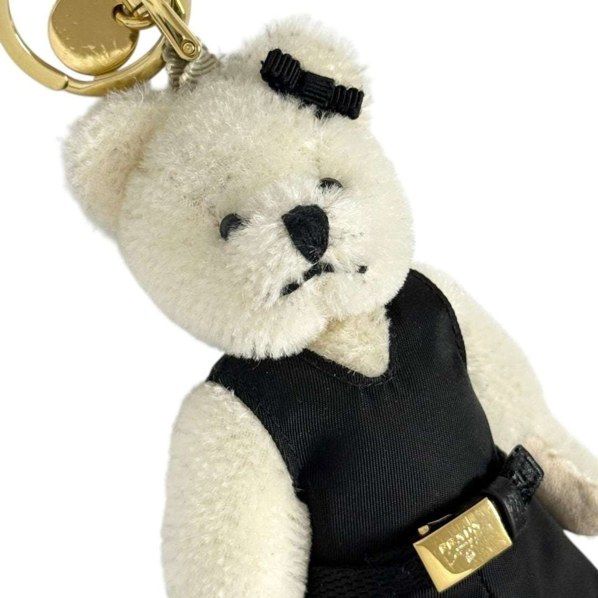 Prada Prada Large Size Teddy Key Ring Charm Keychain Size ONE SIZE - 2 Thumbnail