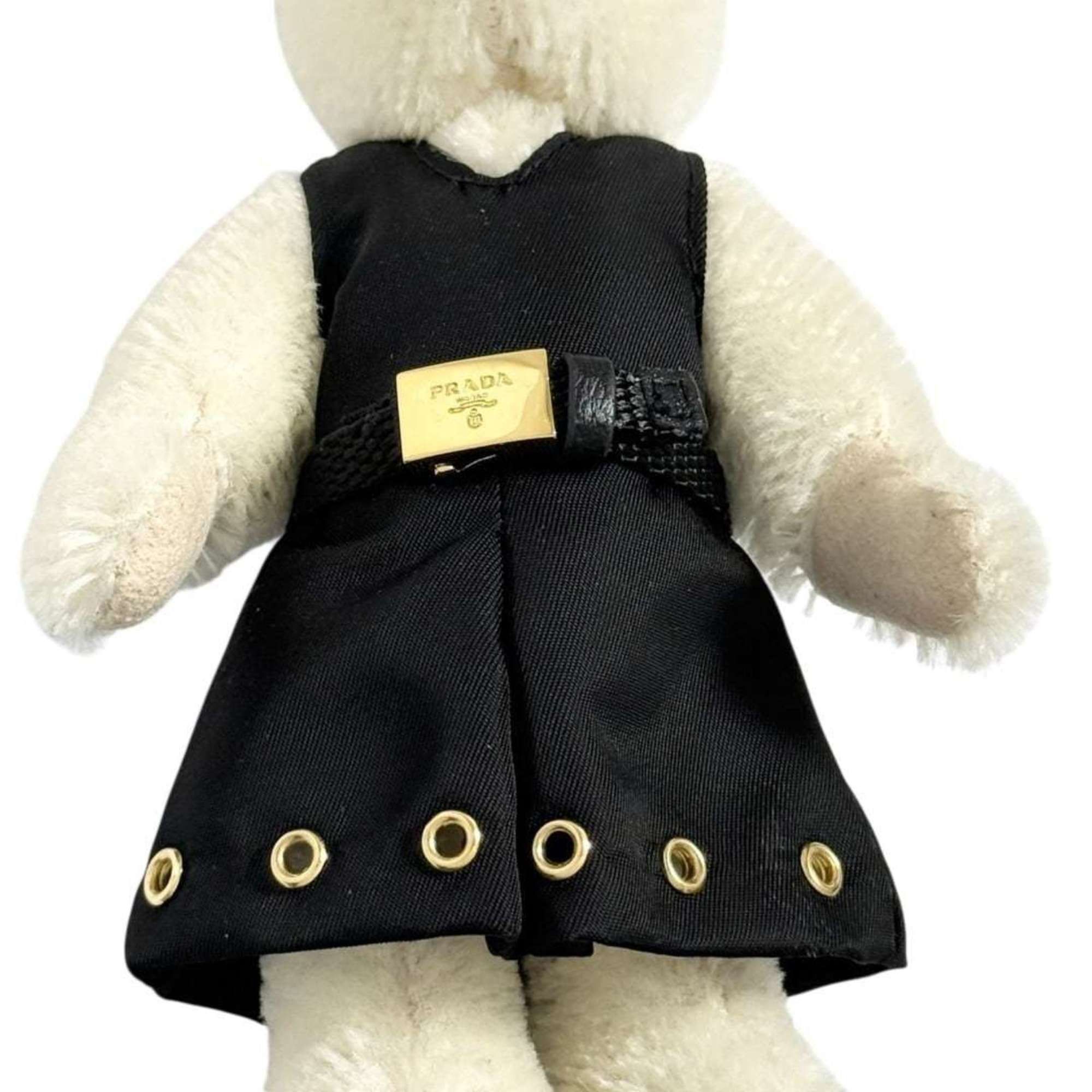 Prada Prada Large Size Teddy Key Ring Charm Keychain Size ONE SIZE - 4 Thumbnail