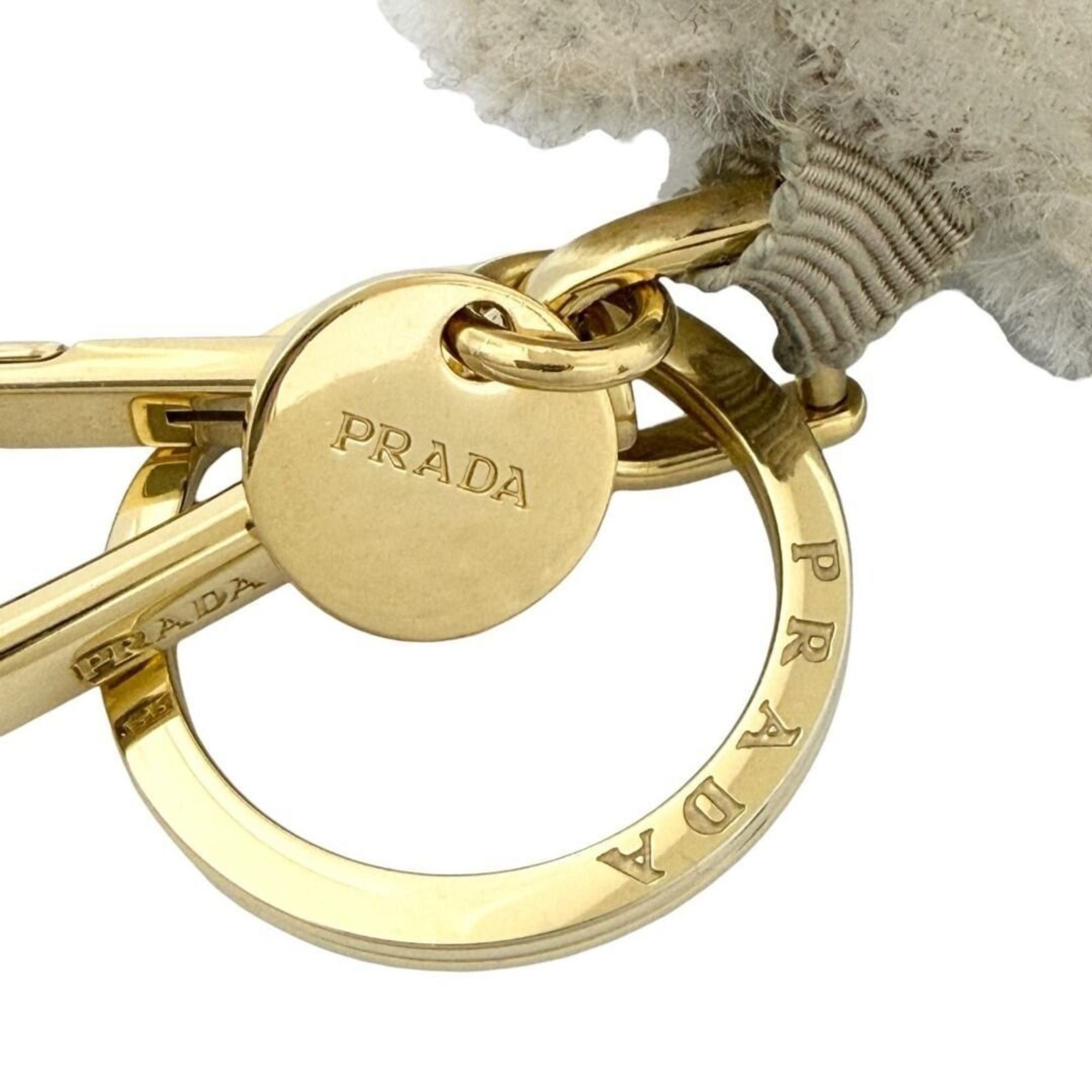 Prada Prada Large Size Teddy Key Ring Charm Keychain Size ONE SIZE - 9 Thumbnail