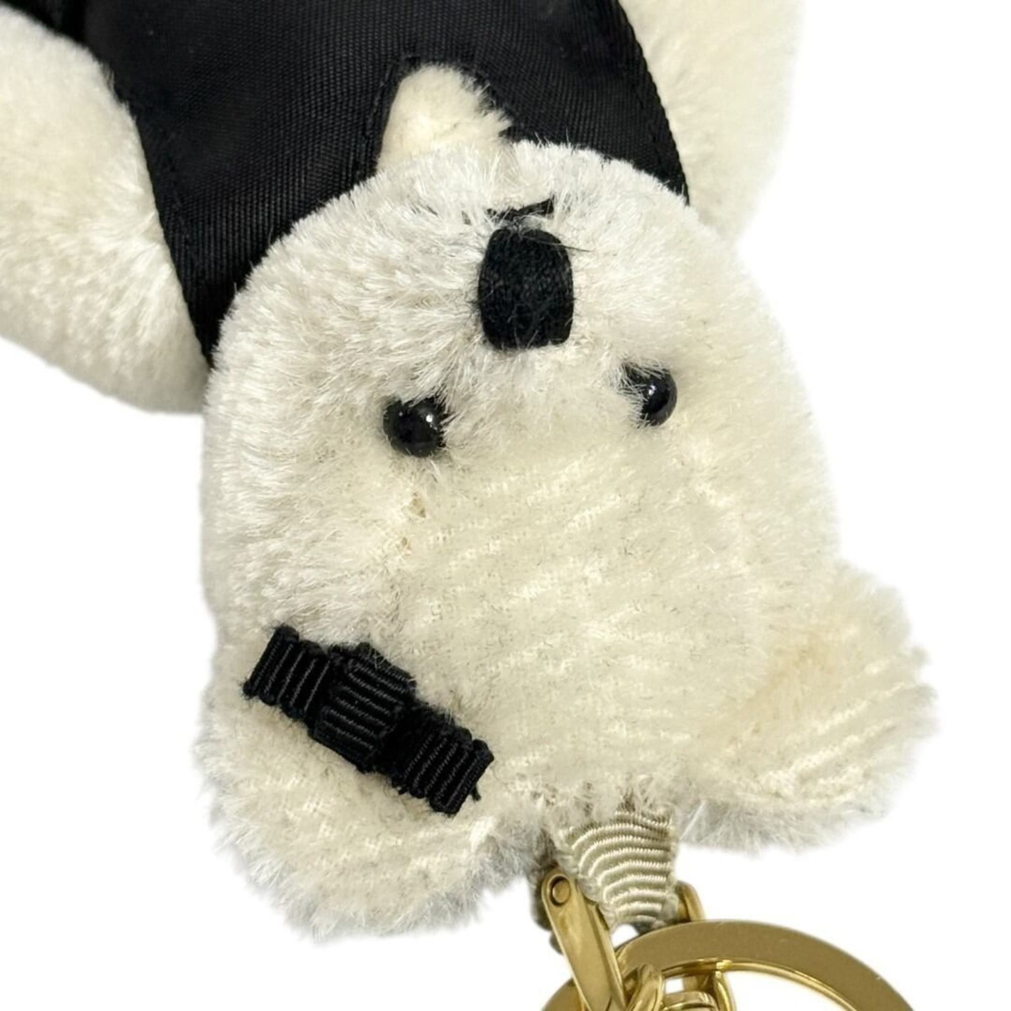 Prada Prada Large Size Teddy Key Ring Charm Keychain Size ONE SIZE - 3 Thumbnail