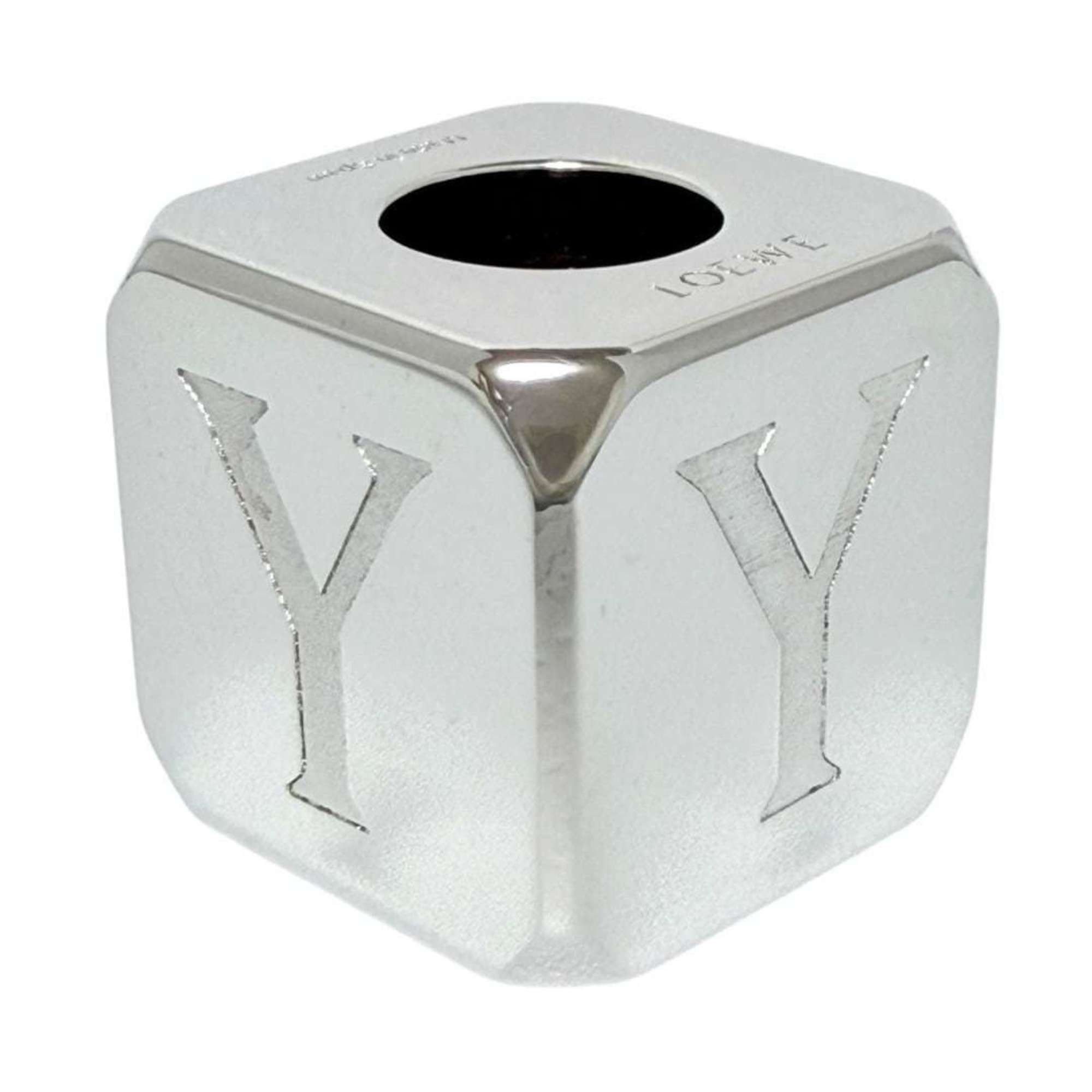 Loewe Loewe Customized Big Dice Charm Initial Alphabet Y Size ONE SIZE - 3 Thumbnail