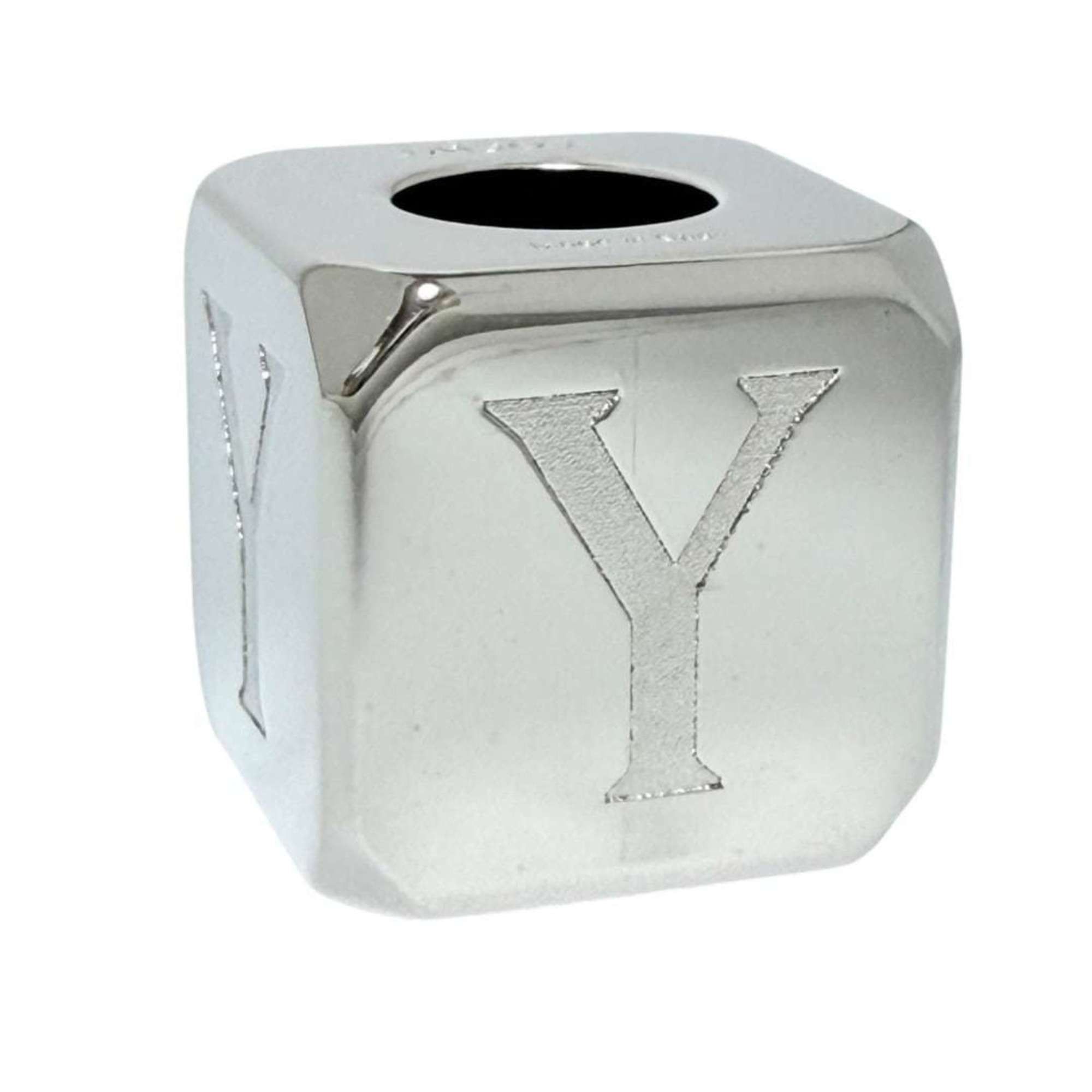 Loewe Loewe Customized Big Dice Charm Initial Alphabet Y Size ONE SIZE - 4 Thumbnail