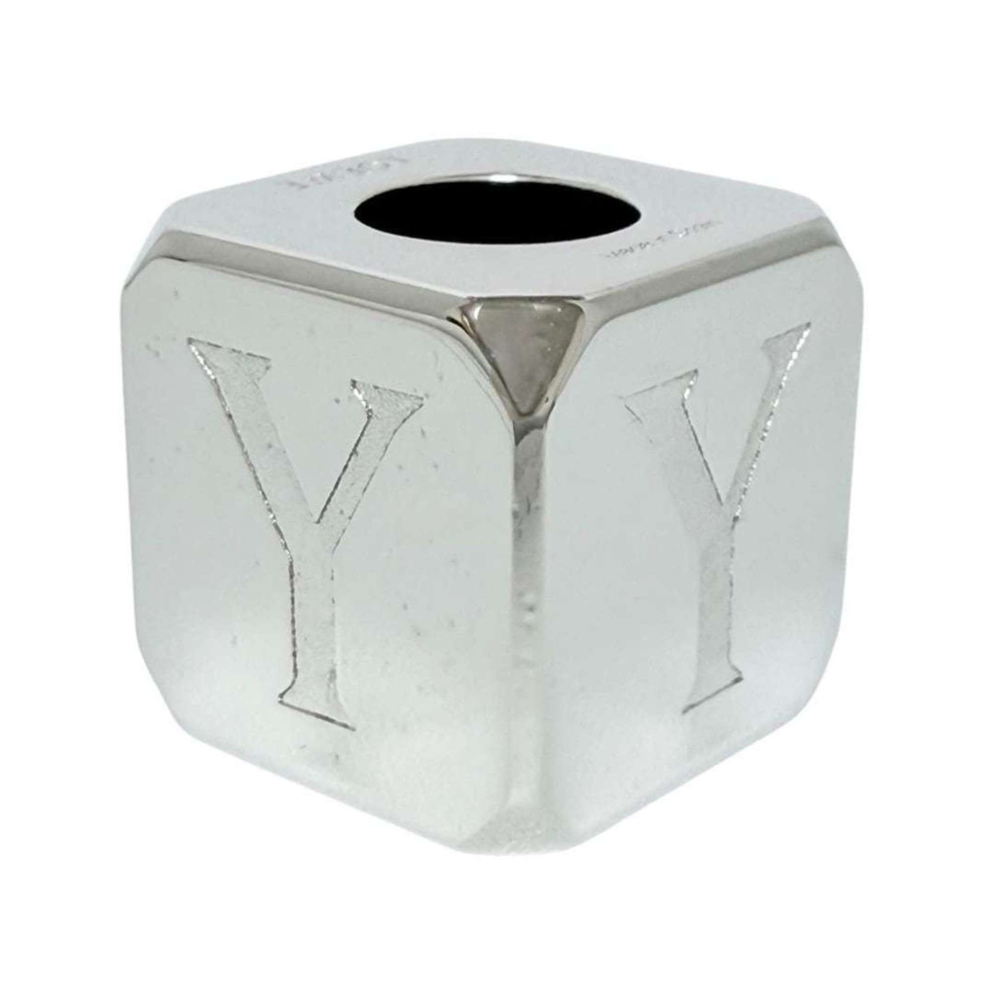 Loewe Loewe Customized Big Dice Charm Initial Alphabet Y Size ONE SIZE - 2 Thumbnail