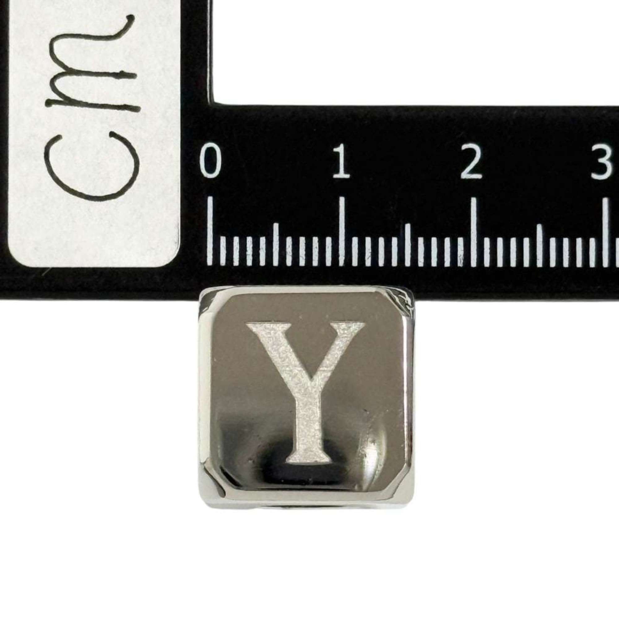 Loewe Loewe Customized Big Dice Charm Initial Alphabet Y Size ONE SIZE - 8 Thumbnail
