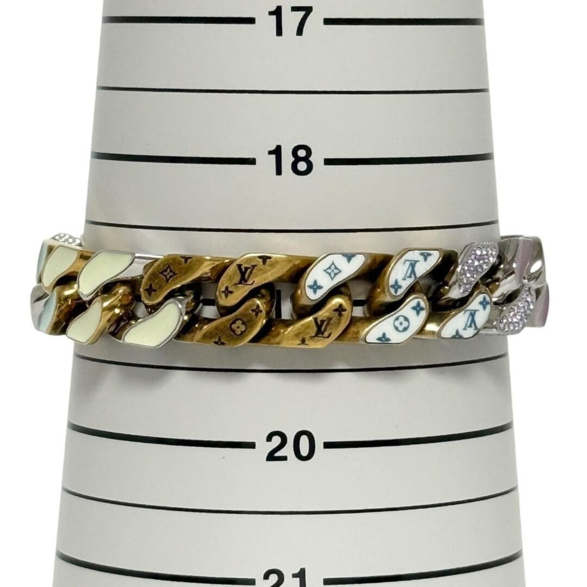 Louis Vuitton Louis Vuitton Men's Bracelet, Soapy Chain Size ONE SIZE - 8 Thumbnail