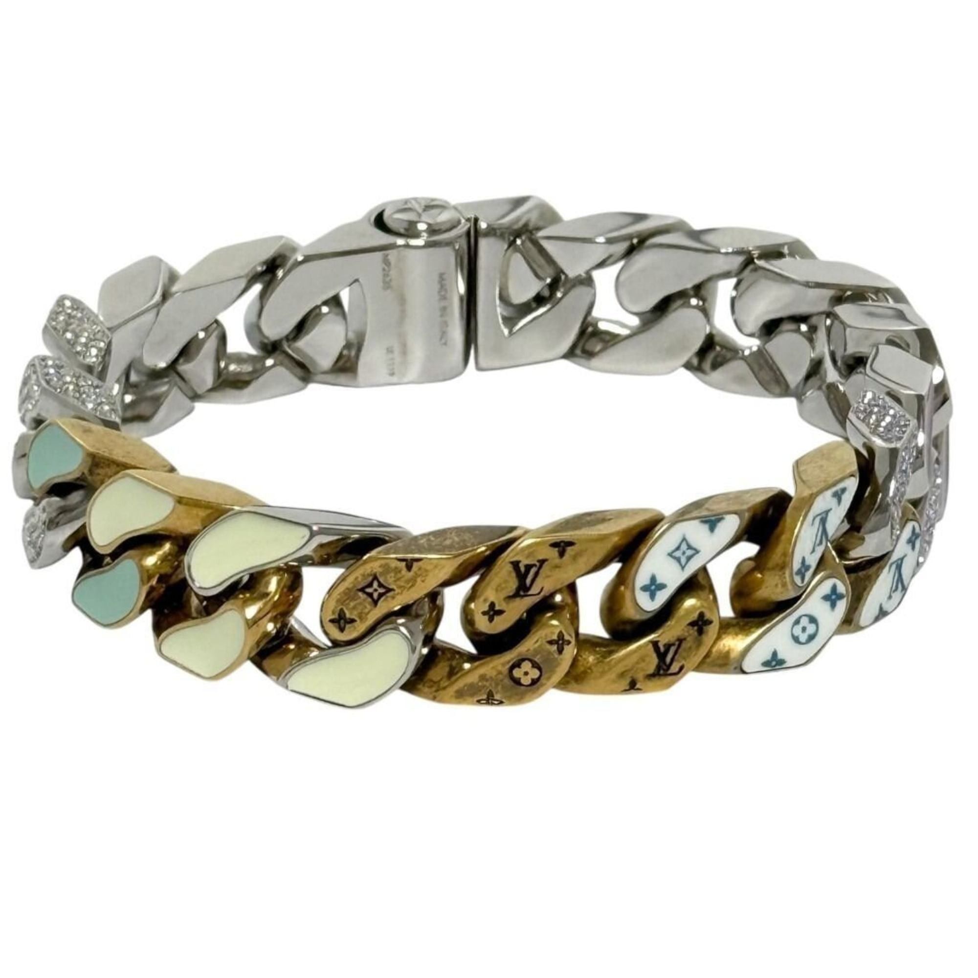 Louis Vuitton Louis Vuitton Men's Bracelet, Soapy Chain Size ONE SIZE - 2 Thumbnail
