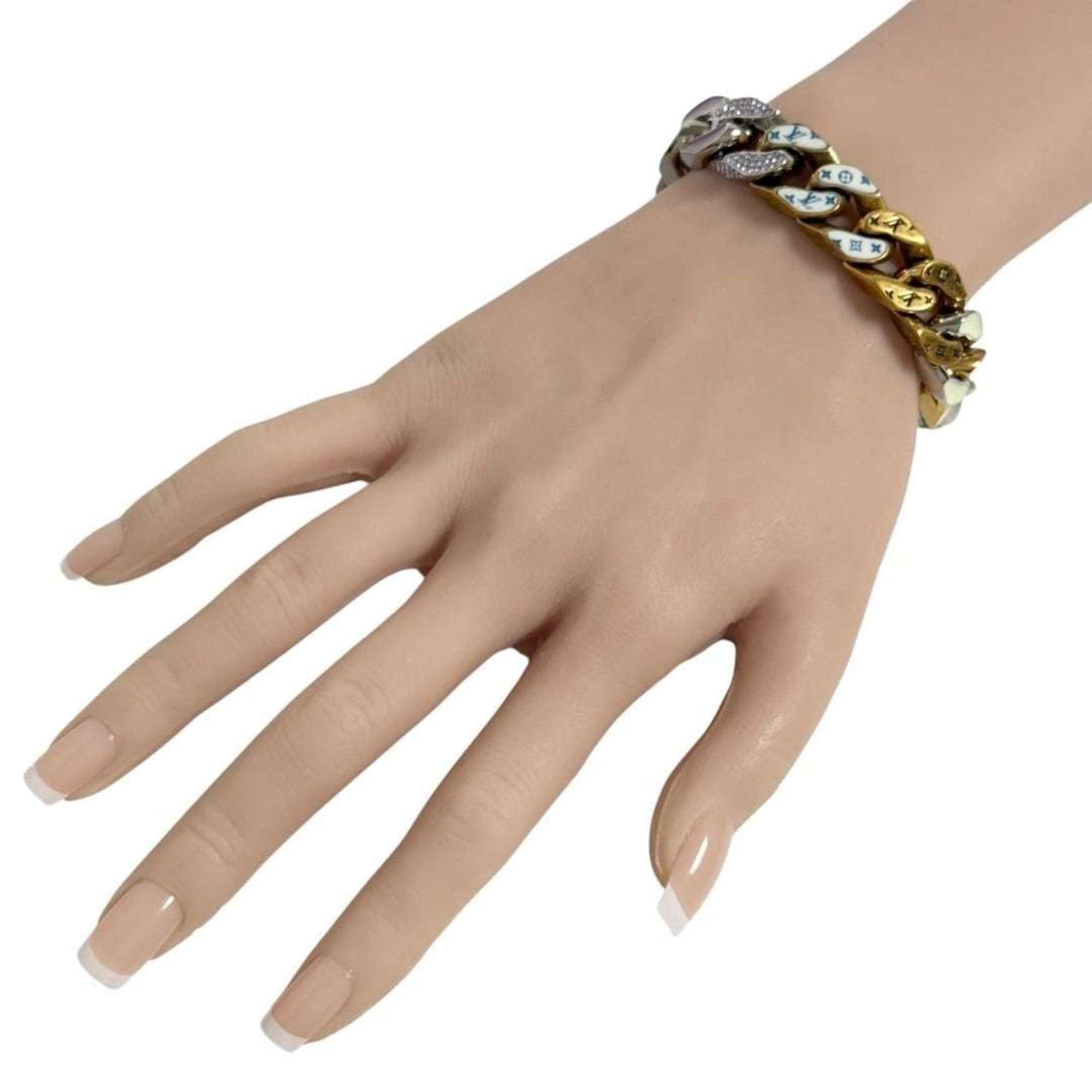 Louis Vuitton Louis Vuitton Men's Bracelet, Soapy Chain Size ONE SIZE - 9 Thumbnail