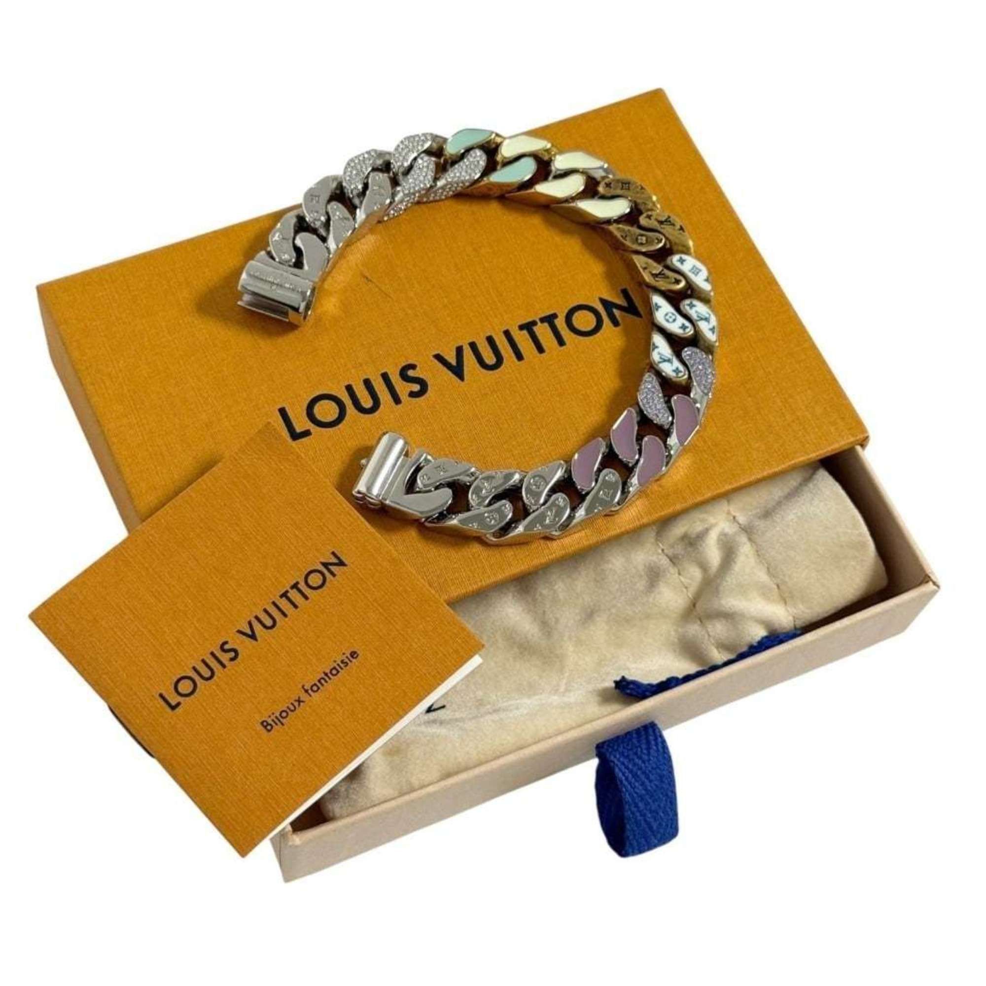 Louis Vuitton Louis Vuitton Men's Bracelet, Soapy Chain Size ONE SIZE - 10 Thumbnail