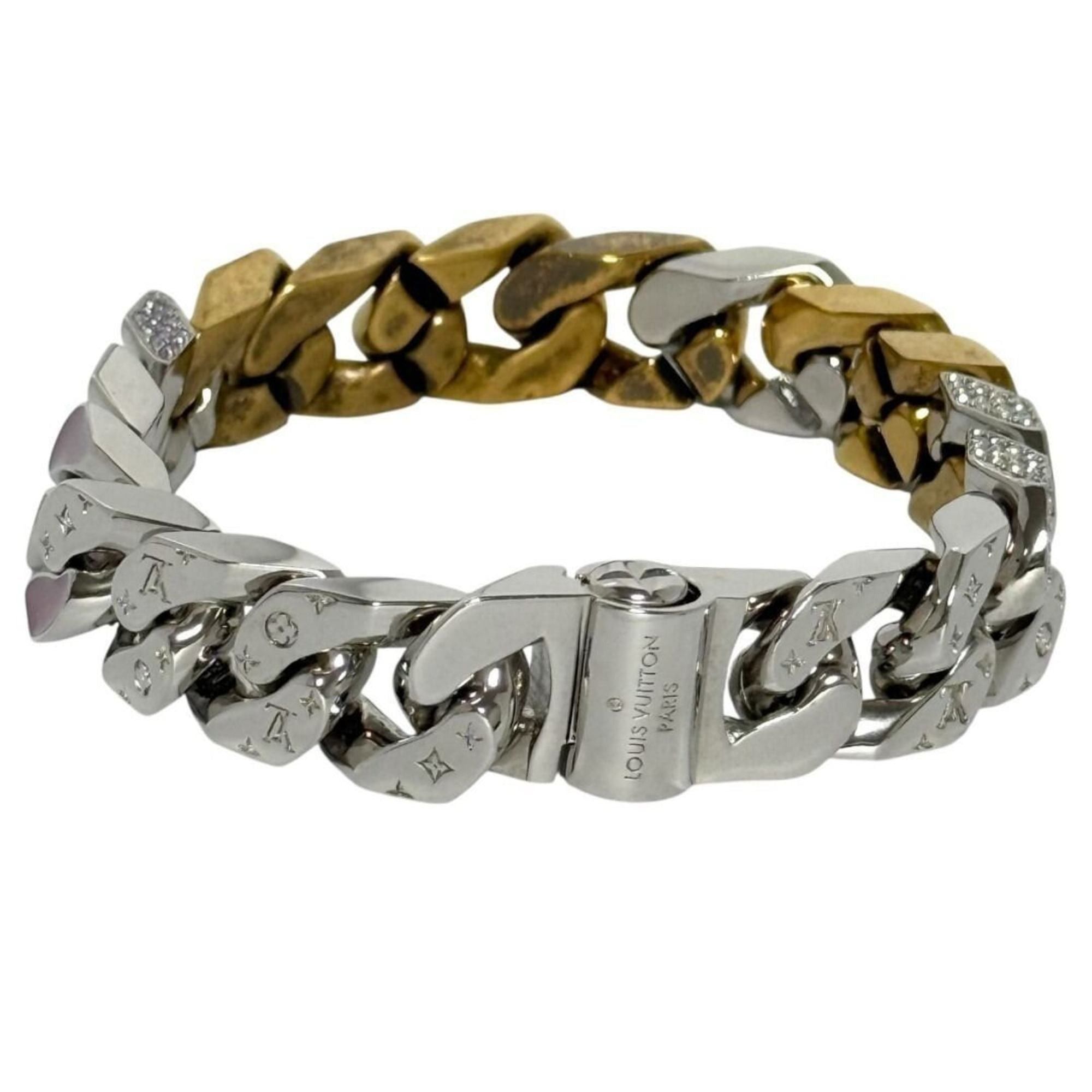 Louis Vuitton Louis Vuitton Men's Bracelet, Soapy Chain Size ONE SIZE - 3 Thumbnail