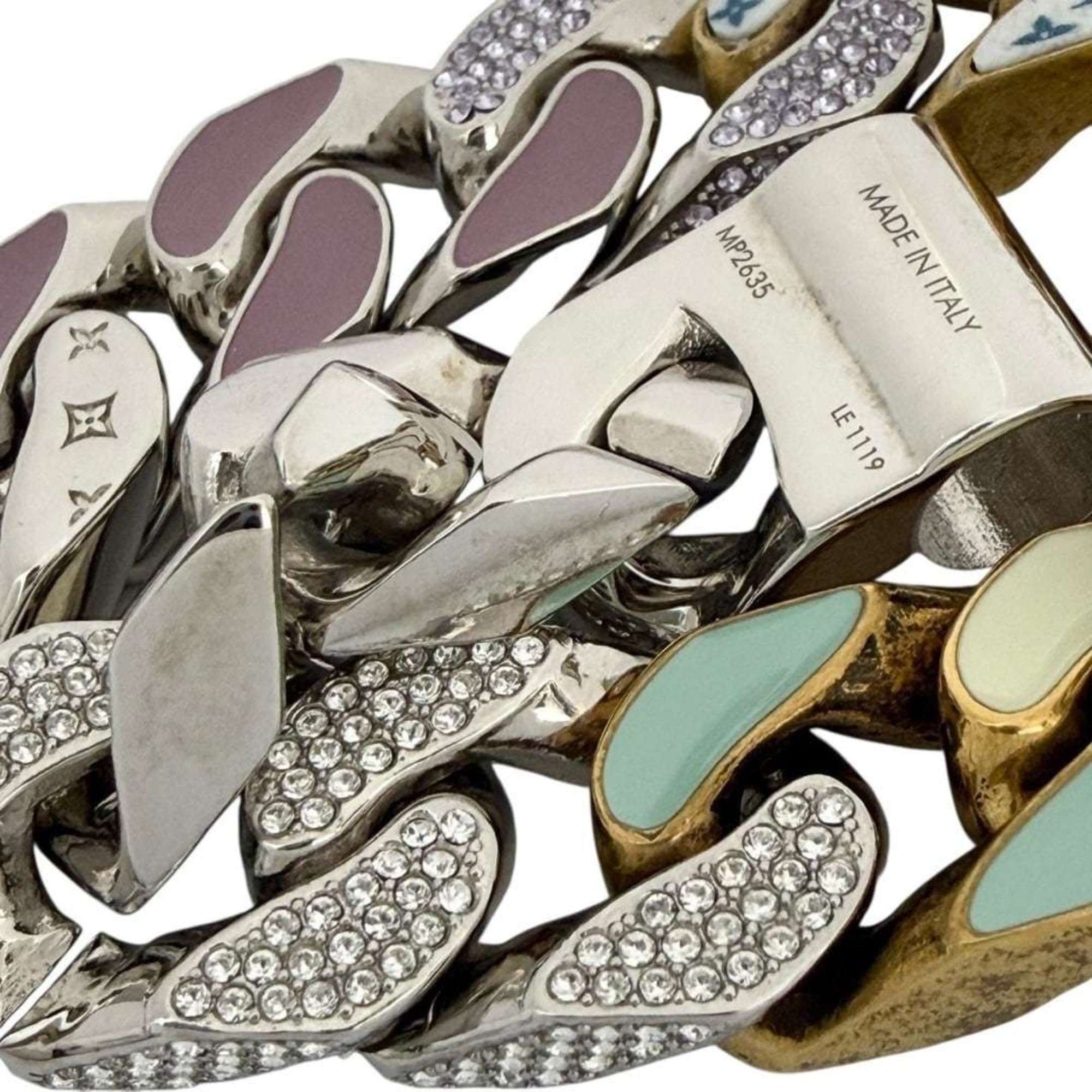 Louis Vuitton Louis Vuitton Men's Bracelet, Soapy Chain Size ONE SIZE - 7 Thumbnail