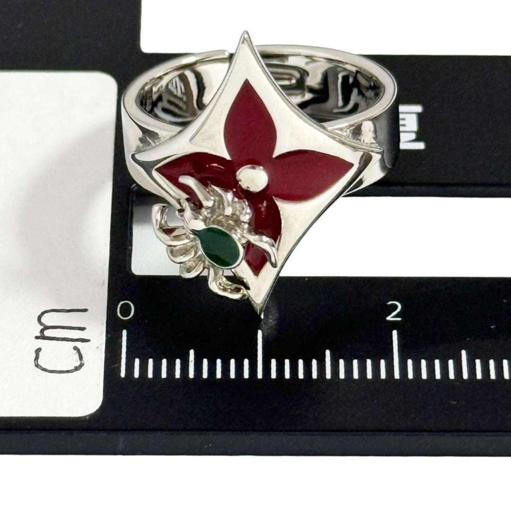 Louis Vuitton Louis Vuitton Men's Fairy Tale Star Ring, Red, Size 16-17 Size ONE SIZE - 7 Thumbnail