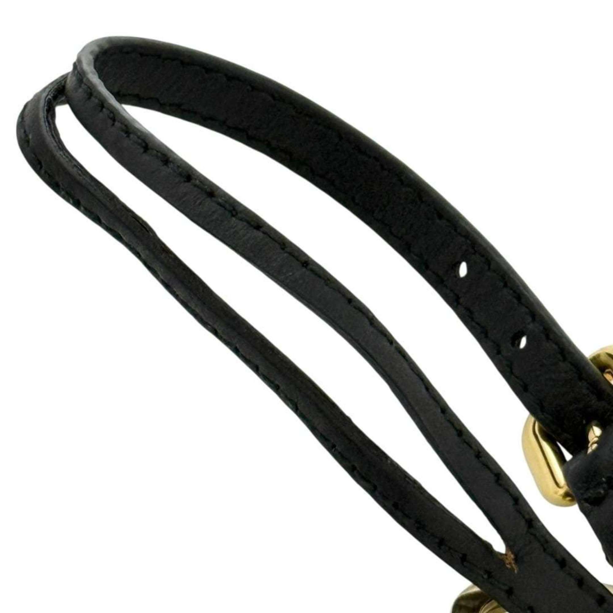 Prada Prada Women's Bag Charm Strap Mirror Bee Motif Leather Size ONE SIZE - 5 Thumbnail