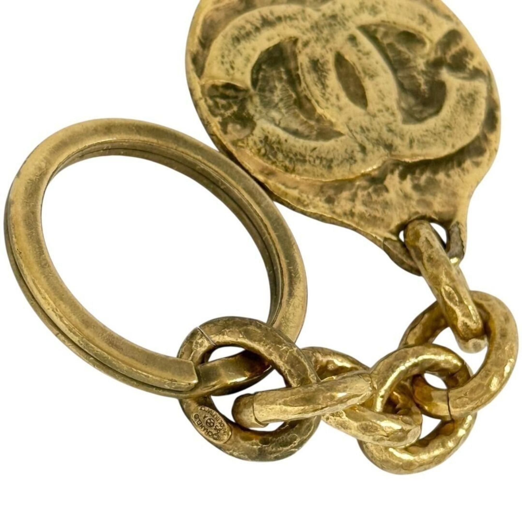 Chanel Chanel Key Ring Holder Bag Charm 1995 Coco Size ONE SIZE - 3 Thumbnail