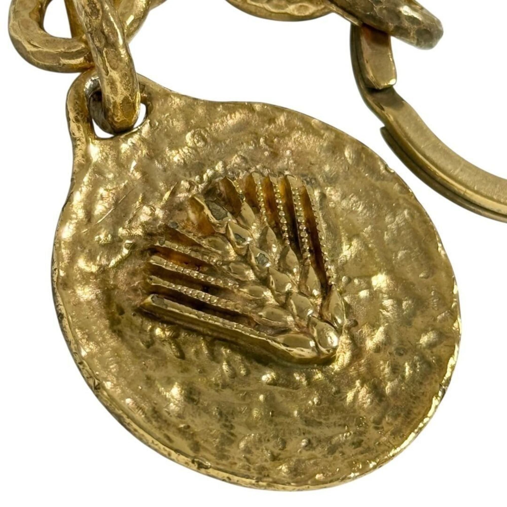 Chanel Chanel Key Ring Holder Bag Charm 1995 Coco Size ONE SIZE - 6 Thumbnail