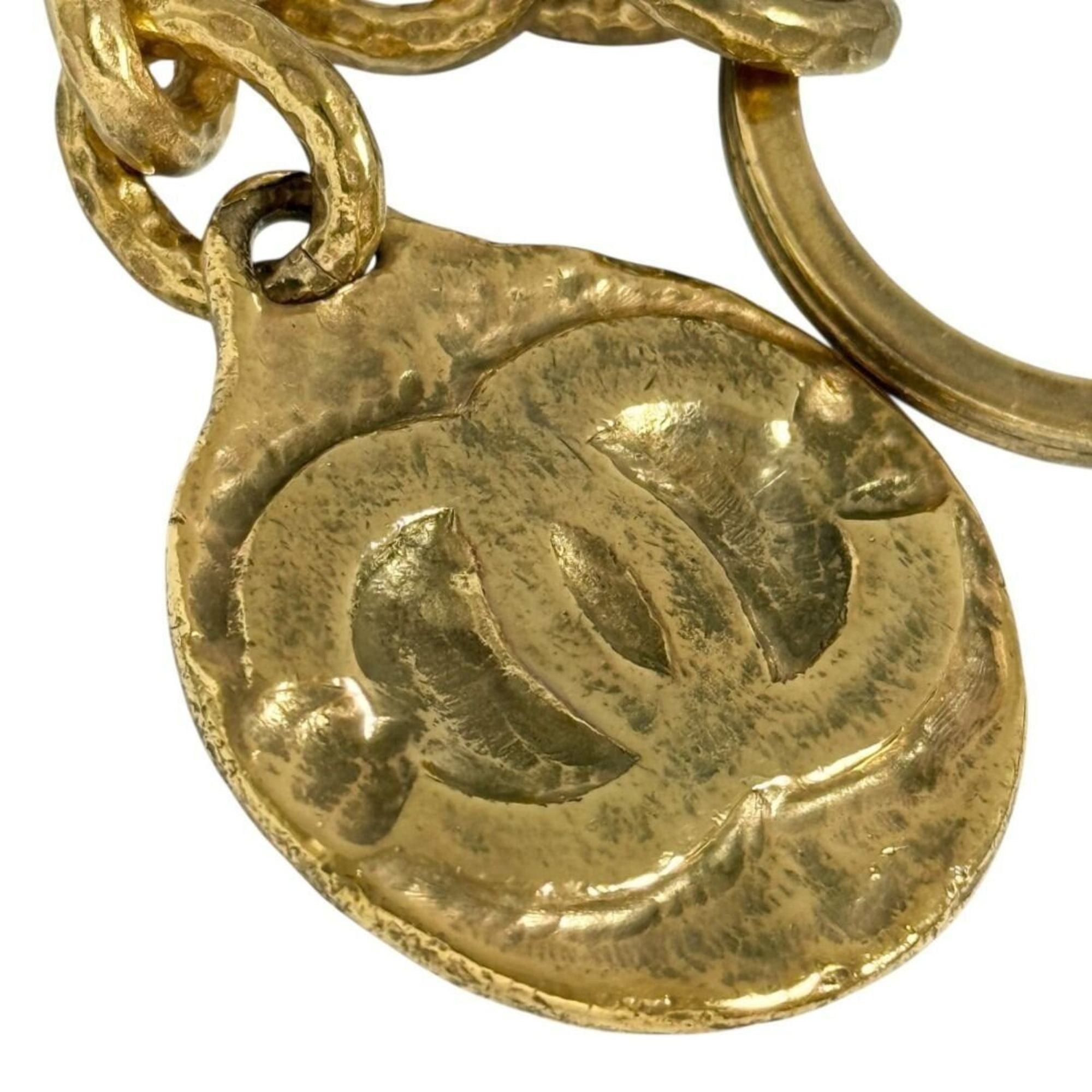 Chanel Chanel Key Ring Holder Bag Charm 1995 Coco Size ONE SIZE - 4 Thumbnail