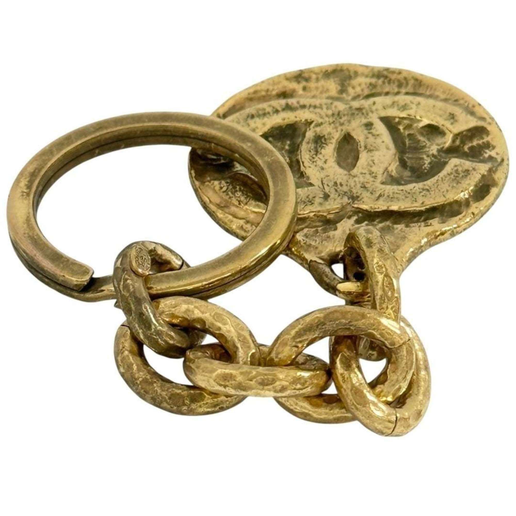 Chanel Chanel Key Ring Holder Bag Charm 1995 Coco Size ONE SIZE - 7 Thumbnail