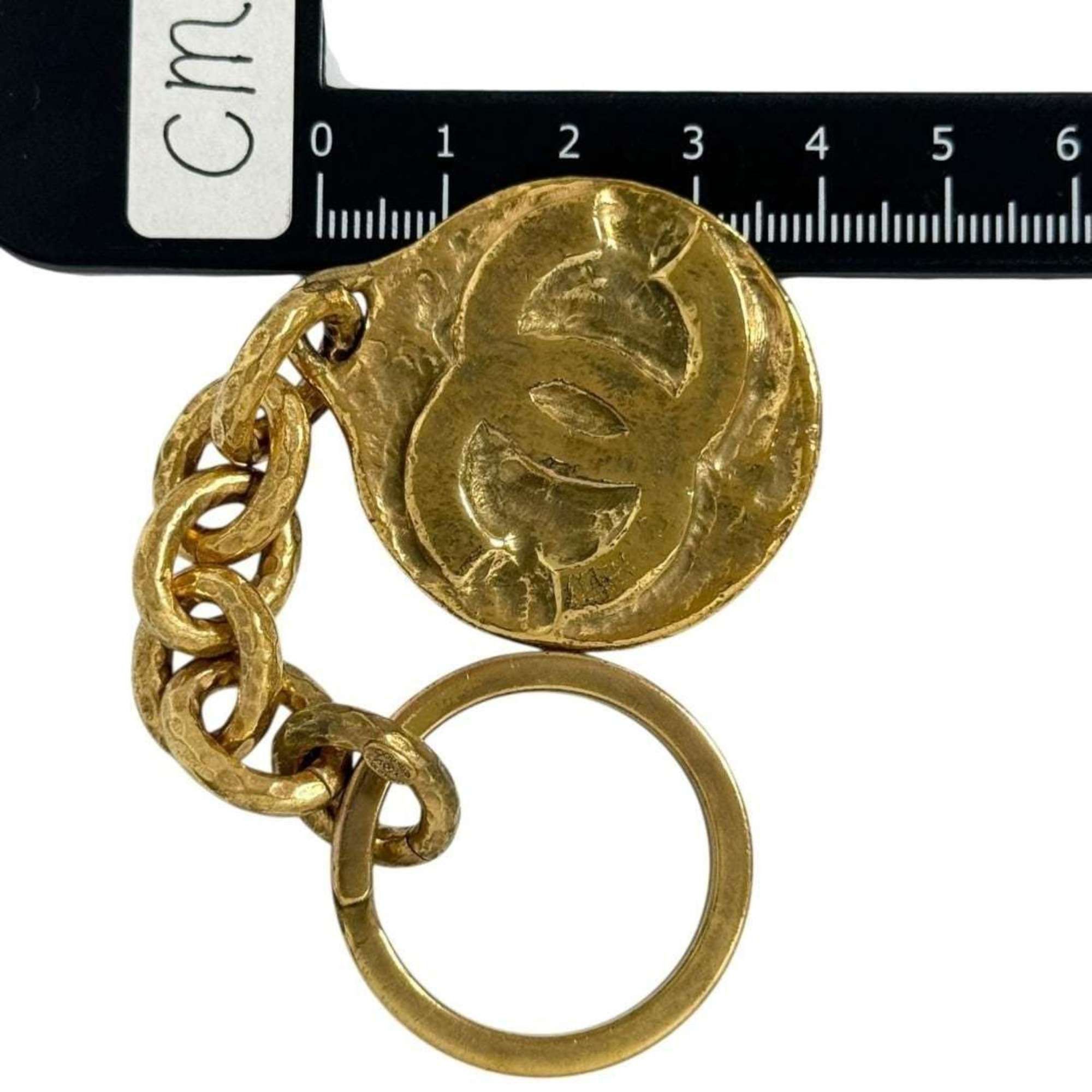 Chanel Chanel Key Ring Holder Bag Charm 1995 Coco Size ONE SIZE - 9 Thumbnail