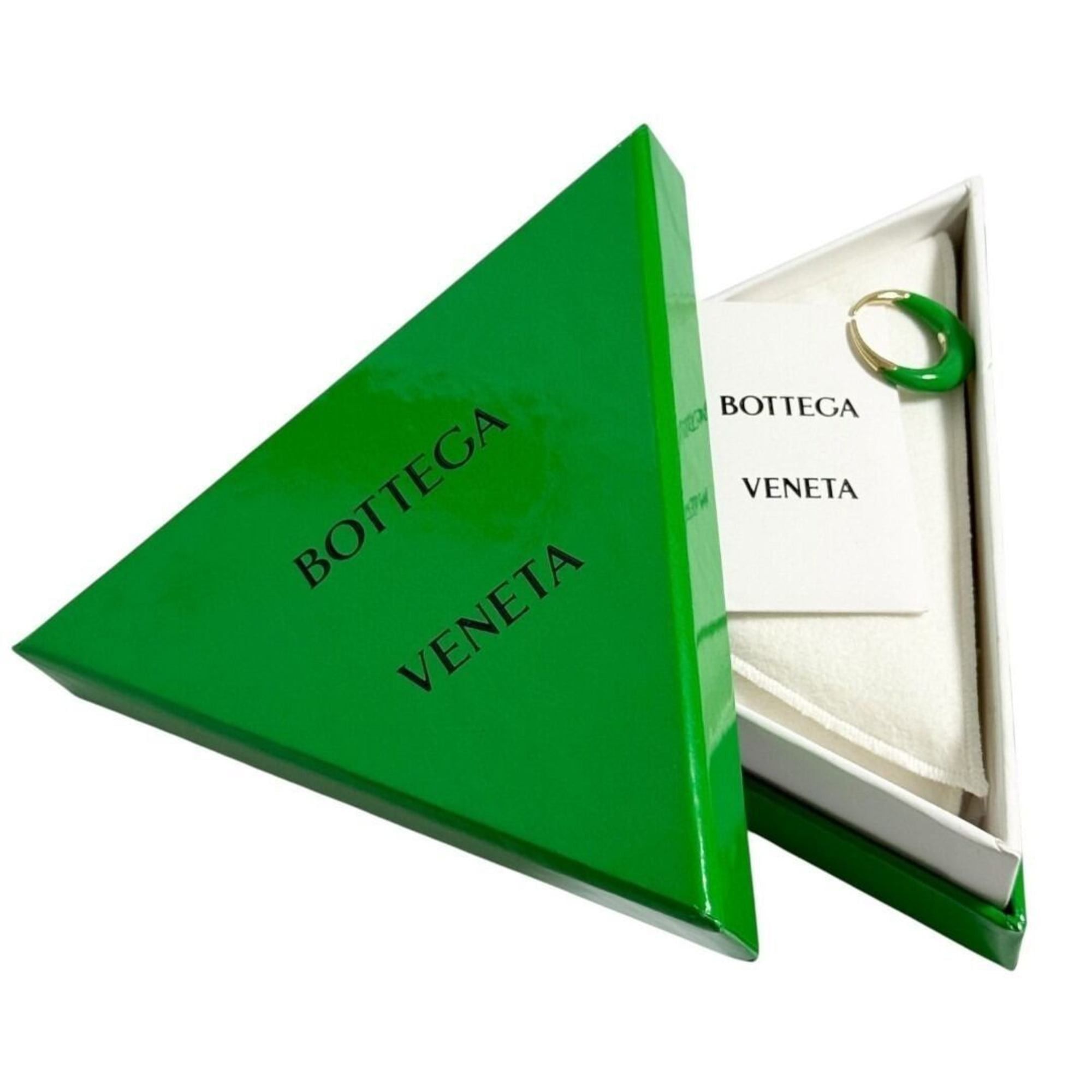 Bottega Veneta Bottega Veneta Men's and Women's Paraquito Ring, Size 18, 19 Size ONE SIZE - 10 Thumbnail