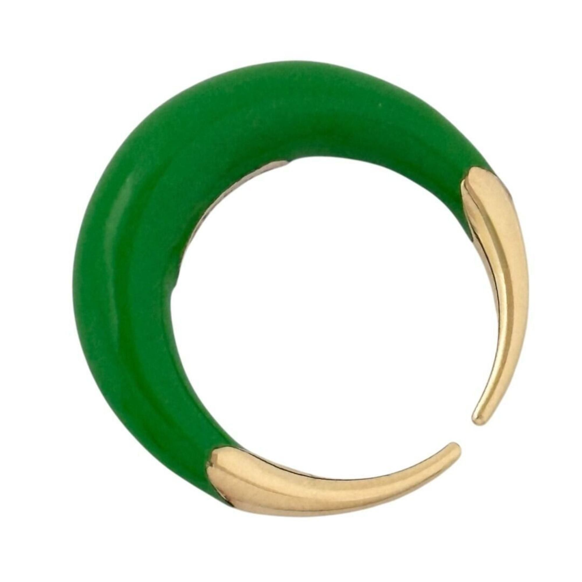 Bottega Veneta Bottega Veneta Men's and Women's Paraquito Ring, Size 18, 19 Size ONE SIZE - 6 Thumbnail