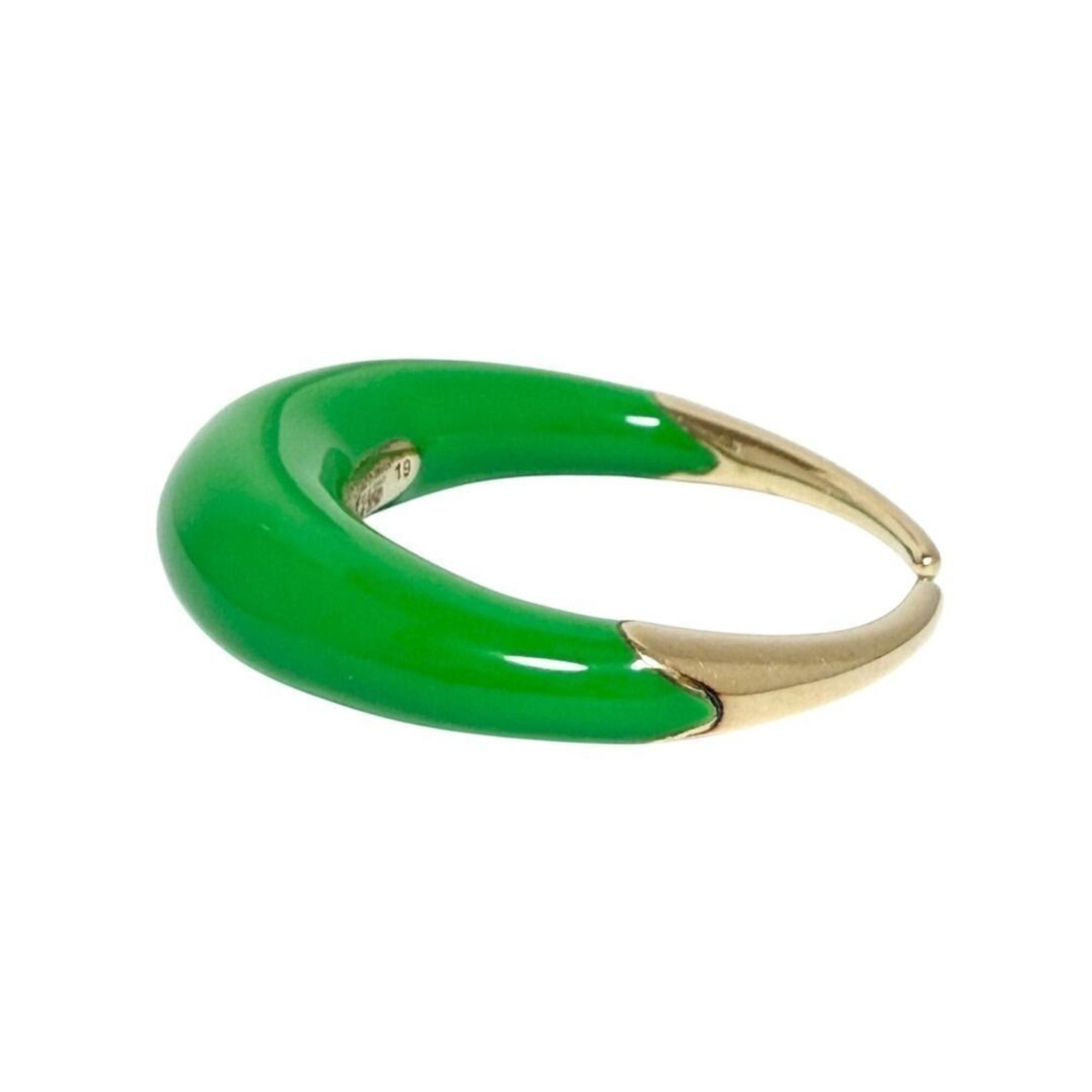 Bottega Veneta Bottega Veneta Men's and Women's Paraquito Ring, Size 18, 19 Size ONE SIZE - 4 Thumbnail