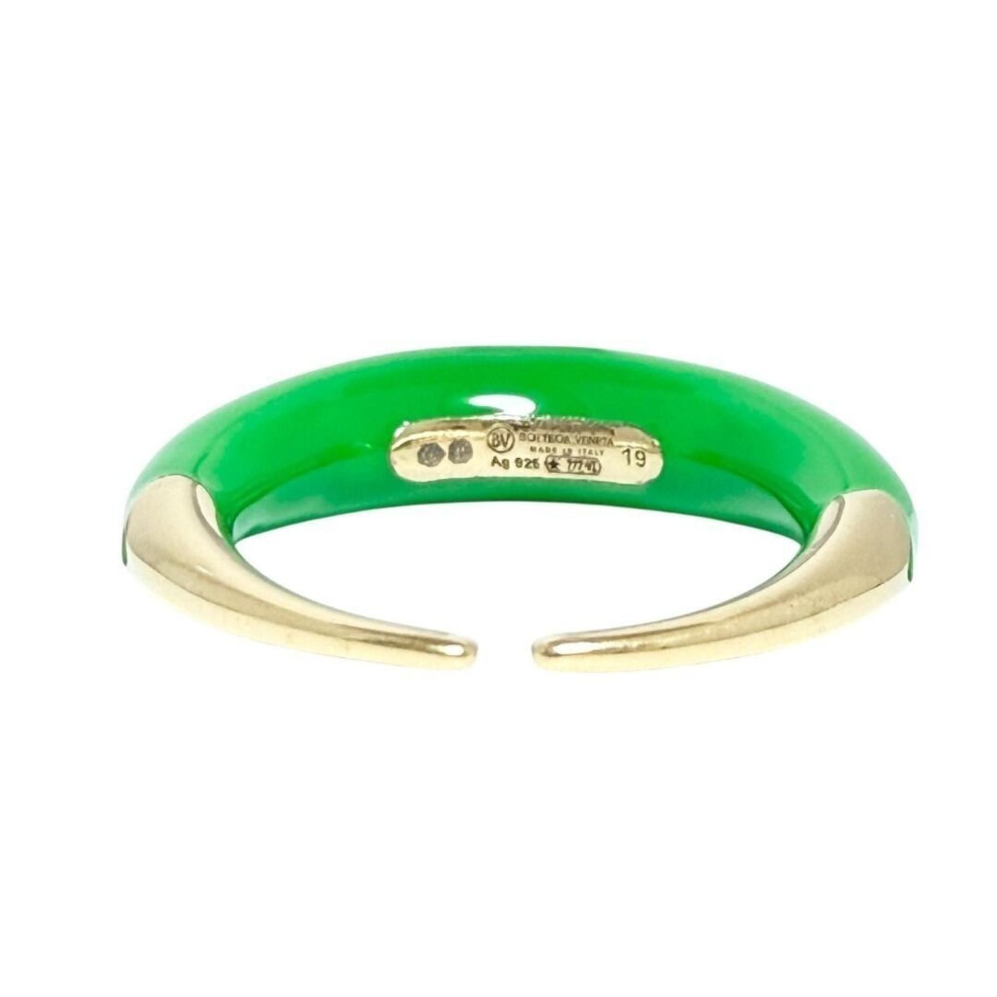 Bottega Veneta Bottega Veneta Men's and Women's Paraquito Ring, Size 18, 19 Size ONE SIZE - 5 Thumbnail