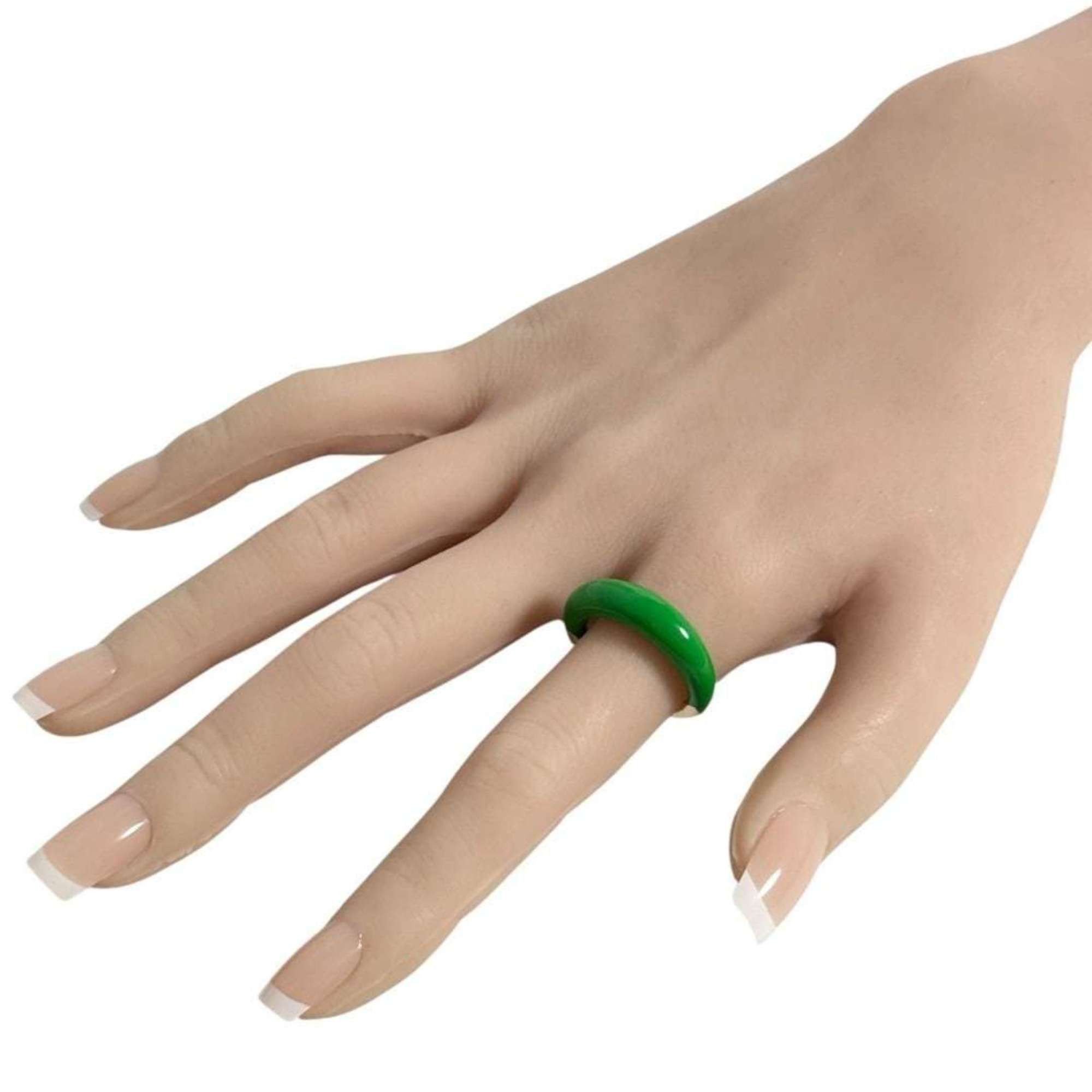 Bottega Veneta Bottega Veneta Men's and Women's Paraquito Ring, Size 18, 19 Size ONE SIZE - 9 Thumbnail