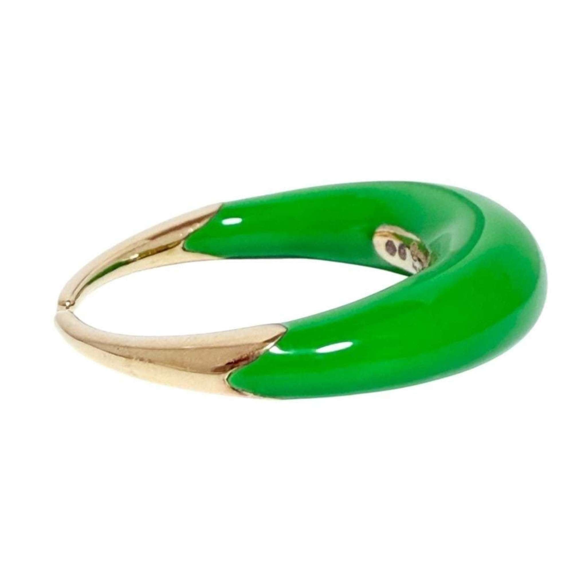Bottega Veneta Bottega Veneta Men's and Women's Paraquito Ring, Size 18, 19 Size ONE SIZE - 3 Thumbnail