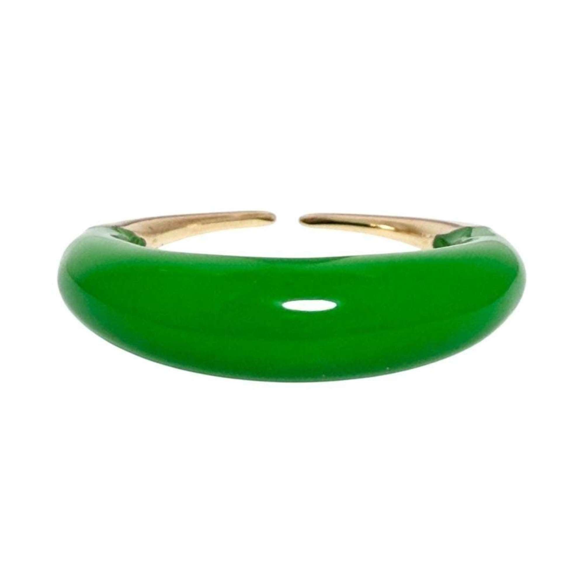 Bottega Veneta Bottega Veneta Men's and Women's Paraquito Ring, Size 18, 19 Size ONE SIZE - 2 Thumbnail