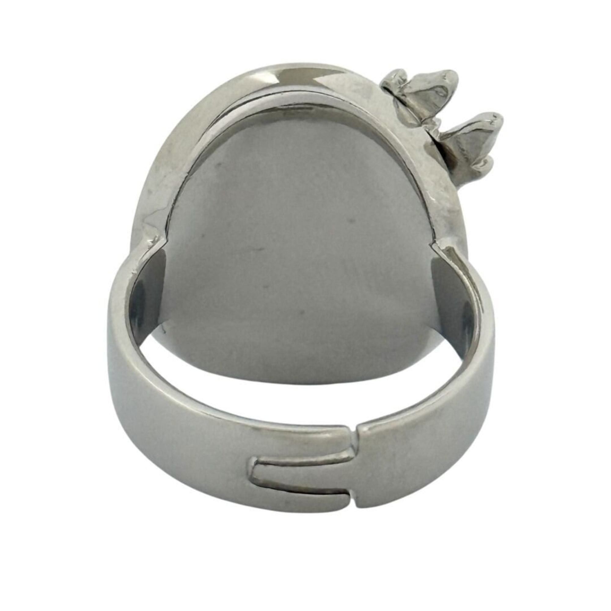 Louis Vuitton Louis Vuitton Men's Fairy Tale Ring, Size 17, Flower, Light Blue Size ONE SIZE - 4 Thumbnail