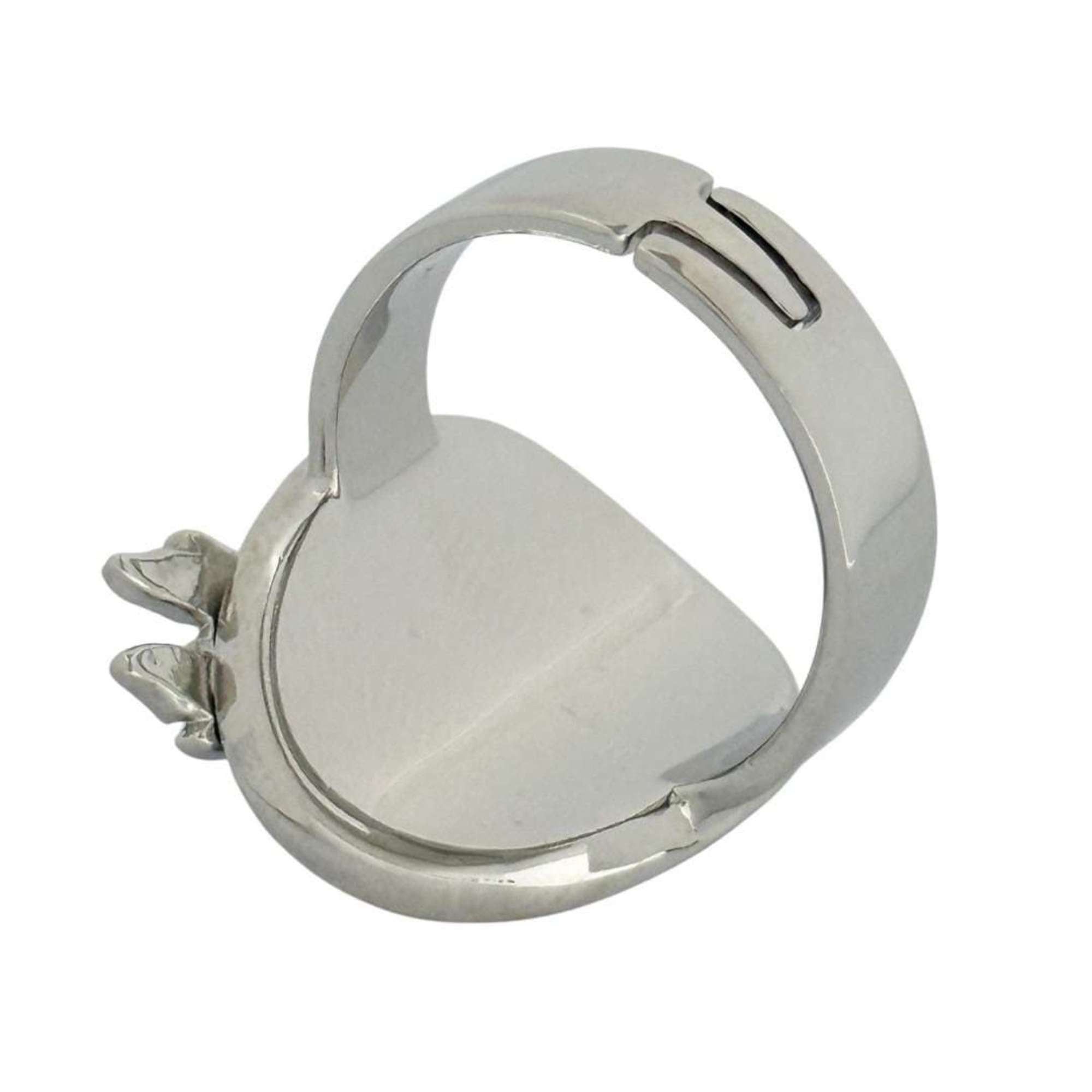 Louis Vuitton Louis Vuitton Men's Fairy Tale Ring, Size 17, Flower, Light Blue Size ONE SIZE - 5 Thumbnail
