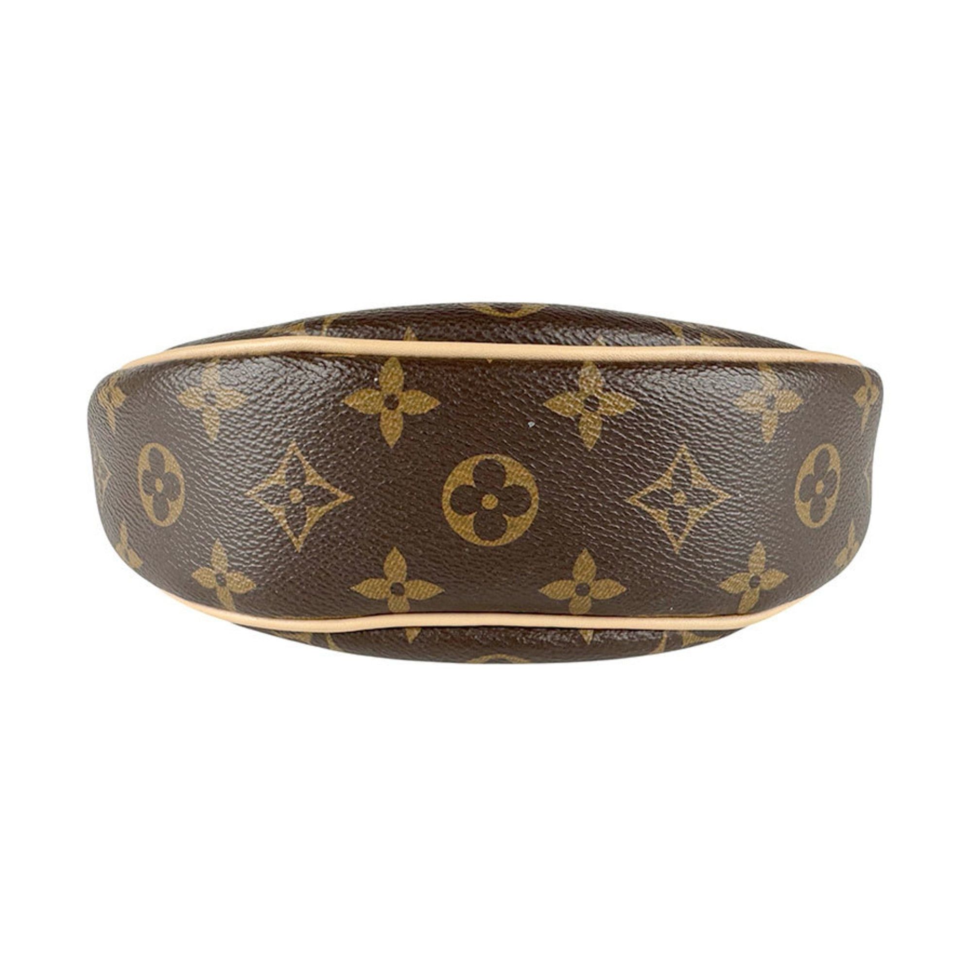 Louis Vuitton Louis Vuitton Monogram Loop Shoulder Bag in Canvas, Brown, Women's, M81098, Free Shipping, Z8832 Size ONE SIZE - 4 Thumbnail