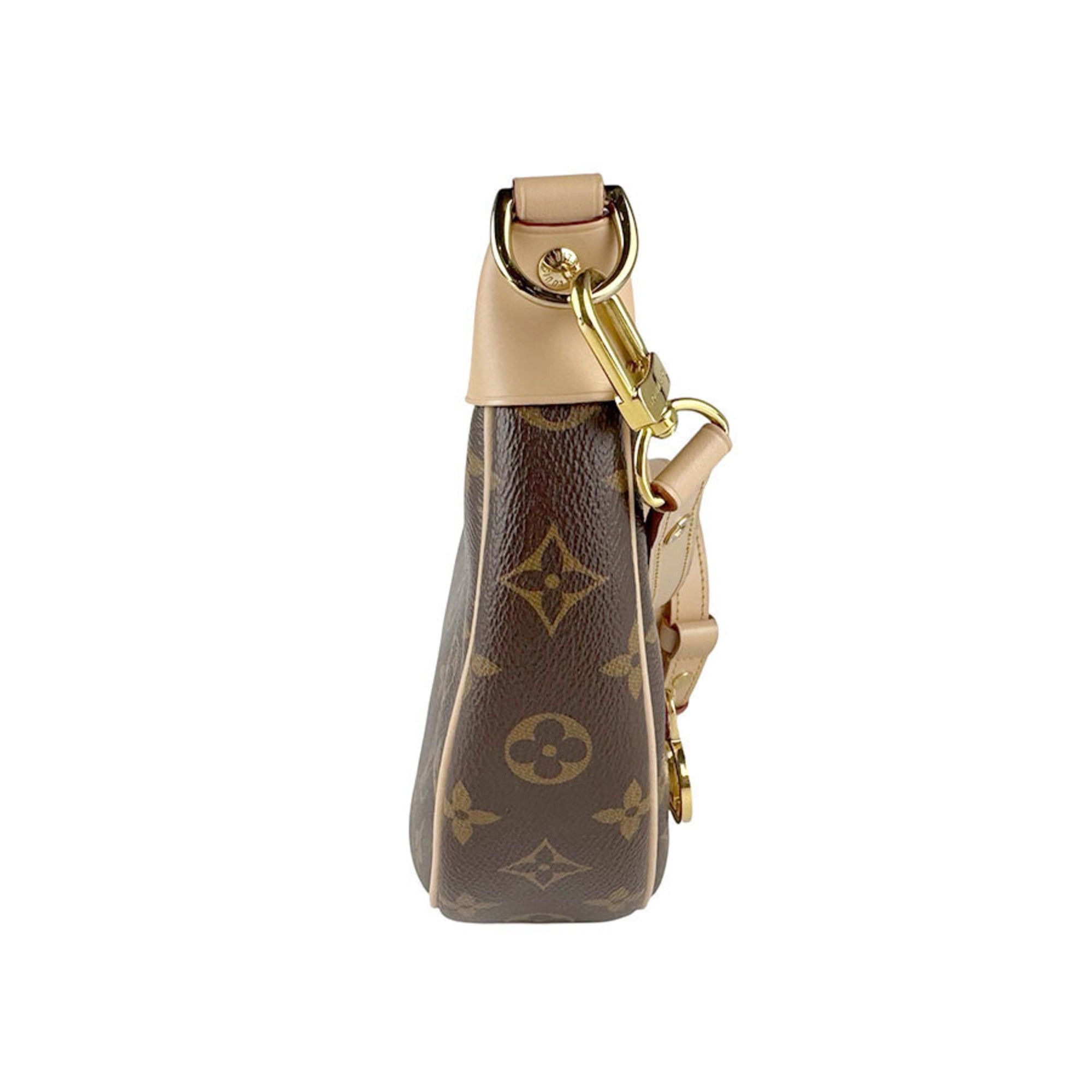 Louis Vuitton Louis Vuitton Monogram Loop Shoulder Bag in Canvas, Brown, Women's, M81098, Free Shipping, Z8832 Size ONE SIZE - 2 Thumbnail