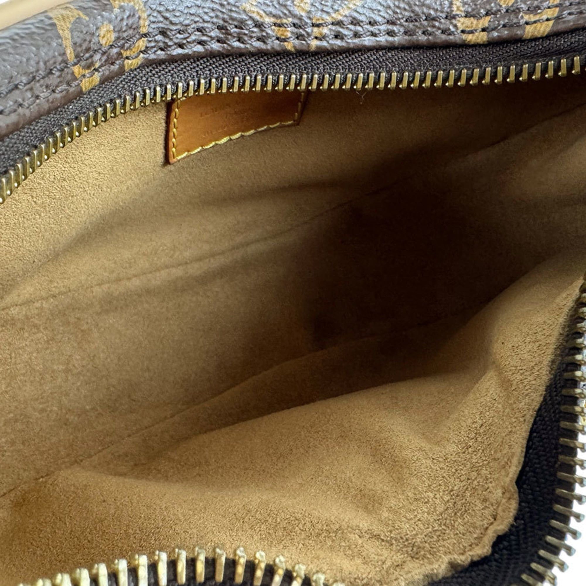 Louis Vuitton Louis Vuitton Monogram Loop Shoulder Bag in Canvas, Brown, Women's, M81098, Free Shipping, Z8832 Size ONE SIZE - 5 Thumbnail