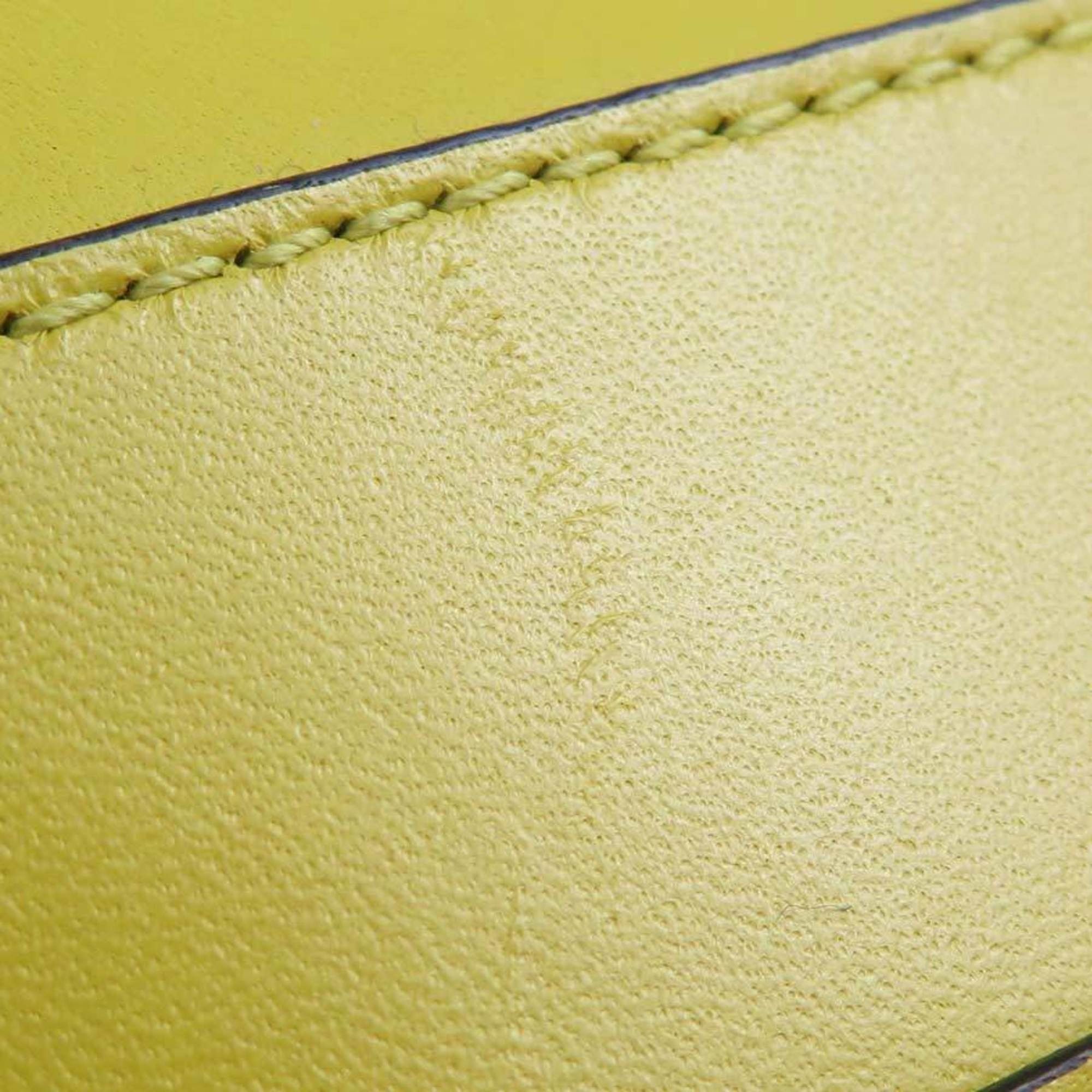 Bvlgari Bvlgari Serpenti Forever L-shaped zipper wallet in yellow and pink leather. Free shipping. Item number 56579a. Size ONE SIZE - 7 Thumbnail