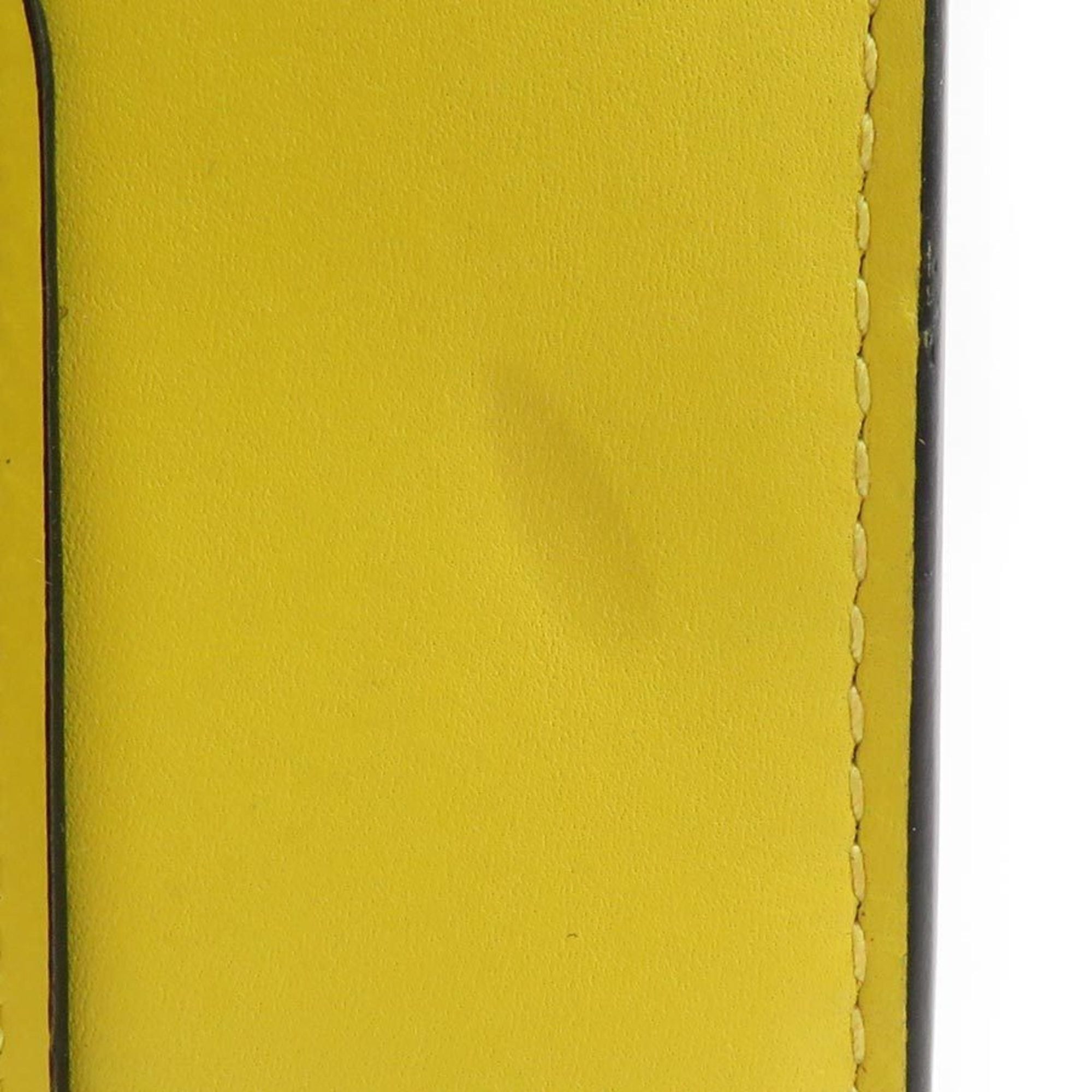 Bvlgari Bvlgari Serpenti Forever L-shaped zipper wallet in yellow and pink leather. Free shipping. Item number 56579a. Size ONE SIZE - 5 Thumbnail