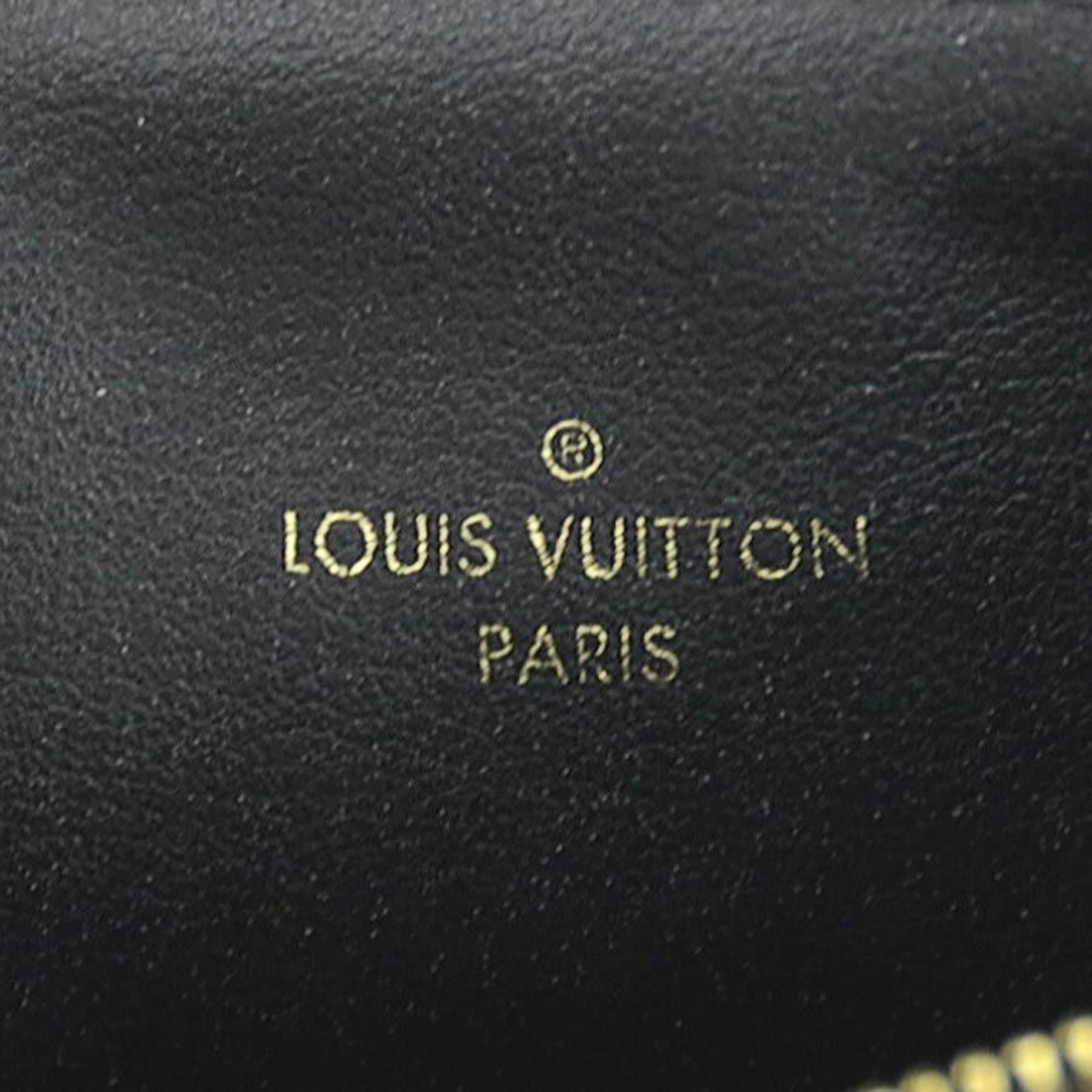 Louis Vuitton Louis Vuitton Monogram Blossom Pochette Felicie Shoulder Bag/Chain Wallet in Brown and Black, Women's, M62468, Free Shipping, 90236a Size ONE SIZE - 15 Thumbnail