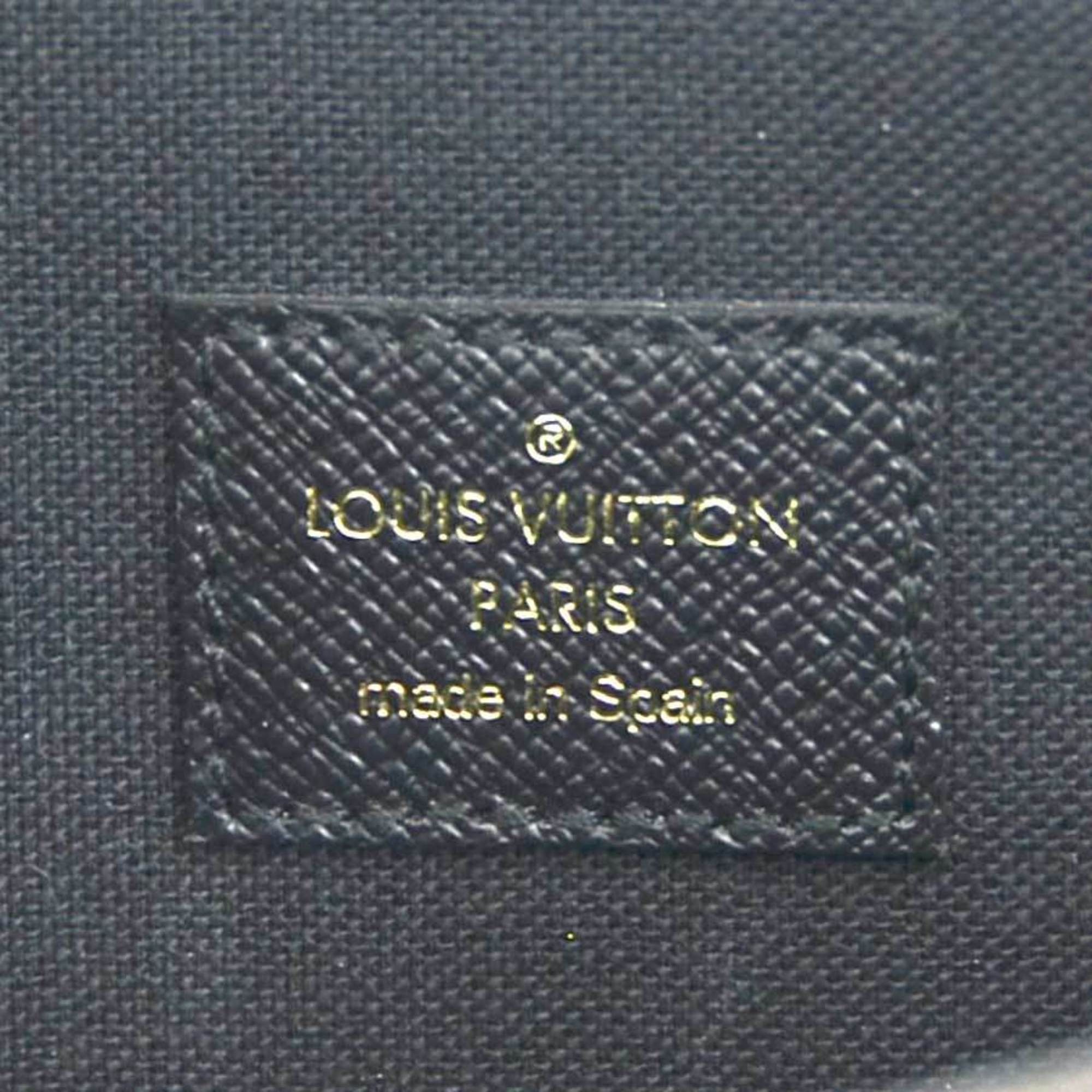Louis Vuitton Louis Vuitton Monogram Blossom Pochette Felicie Shoulder Bag/Chain Wallet in Brown and Black, Women's, M62468, Free Shipping, 90236a Size ONE SIZE - 17 Thumbnail