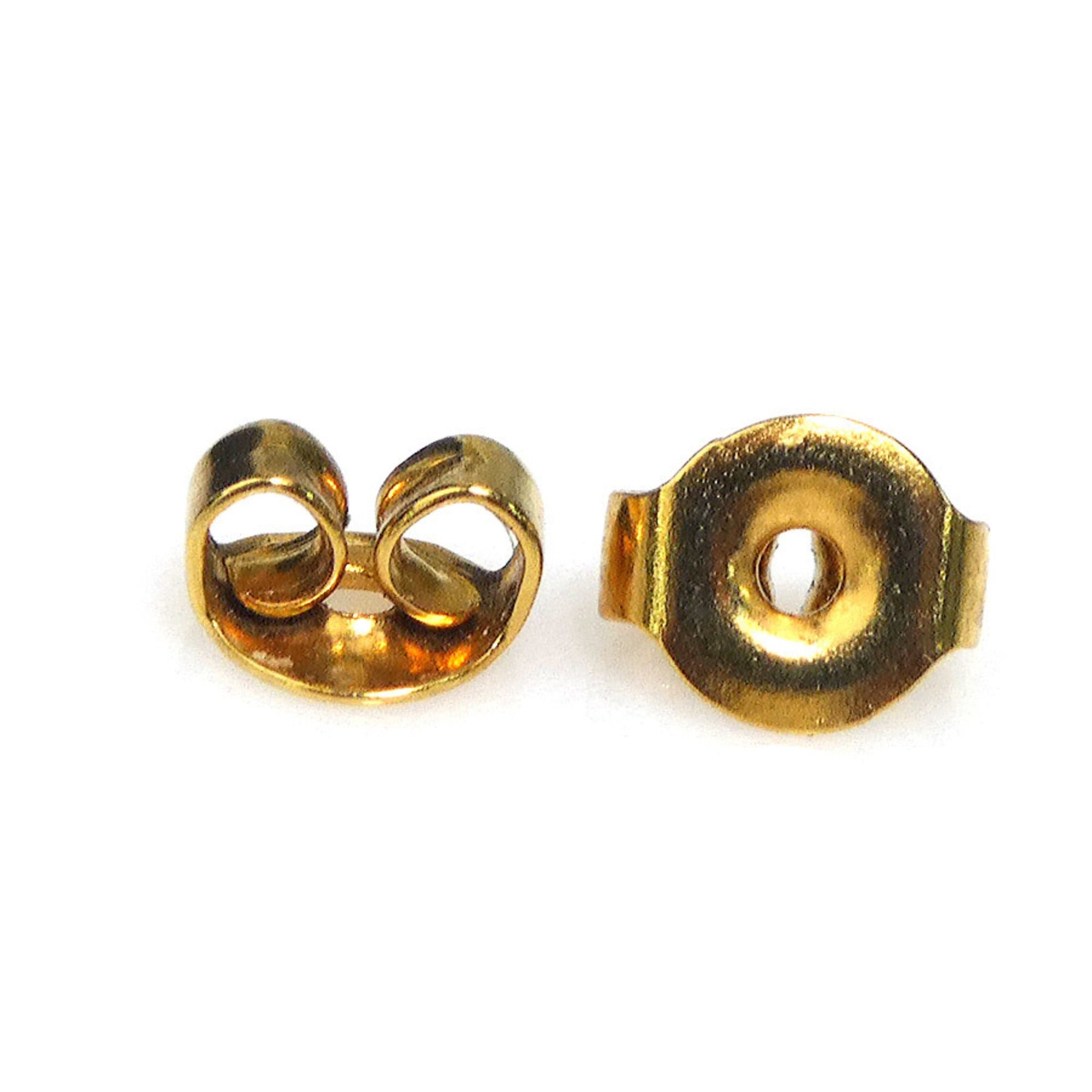 Louis Vuitton Louis Vuitton Boucle de Reuille Push Earrings, LV Angel Metal Gold, Women's, Free Shipping, 56585k Size ONE SIZE - 7 Thumbnail