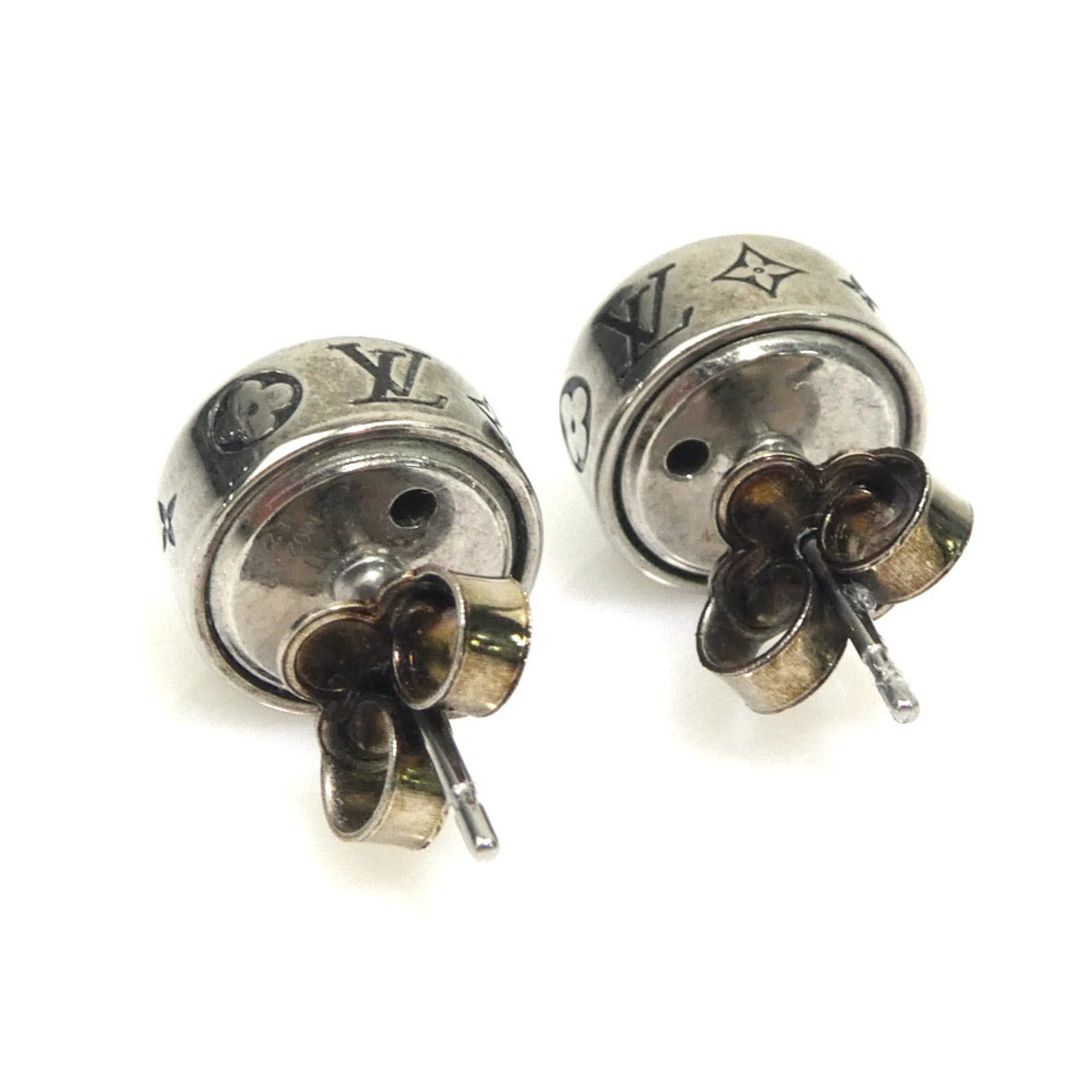 Louis Vuitton Louis Vuitton Turquoise Rodeo Earring Set, Blue and Silver Metal, M02053, Men's/Women's, Free Shipping, 56591k Size ONE SIZE - 4 Thumbnail