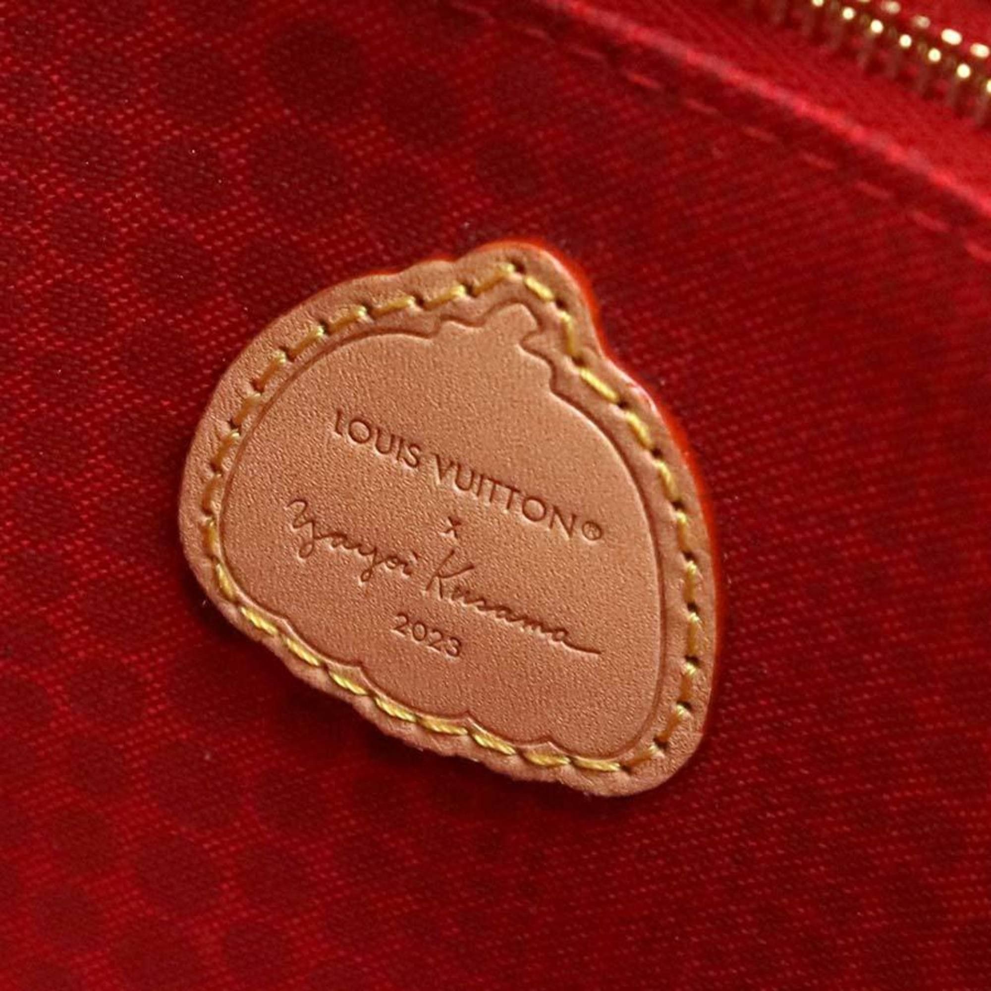 Louis Vuitton Louis Vuitton On the Go PM Monogram Canvas Handbag/Shoulder Bag in Brown and Multicolor (LV x YK) - Women's, M46380, Free Shipping, 90238k Size ONE SIZE - 13 Thumbnail