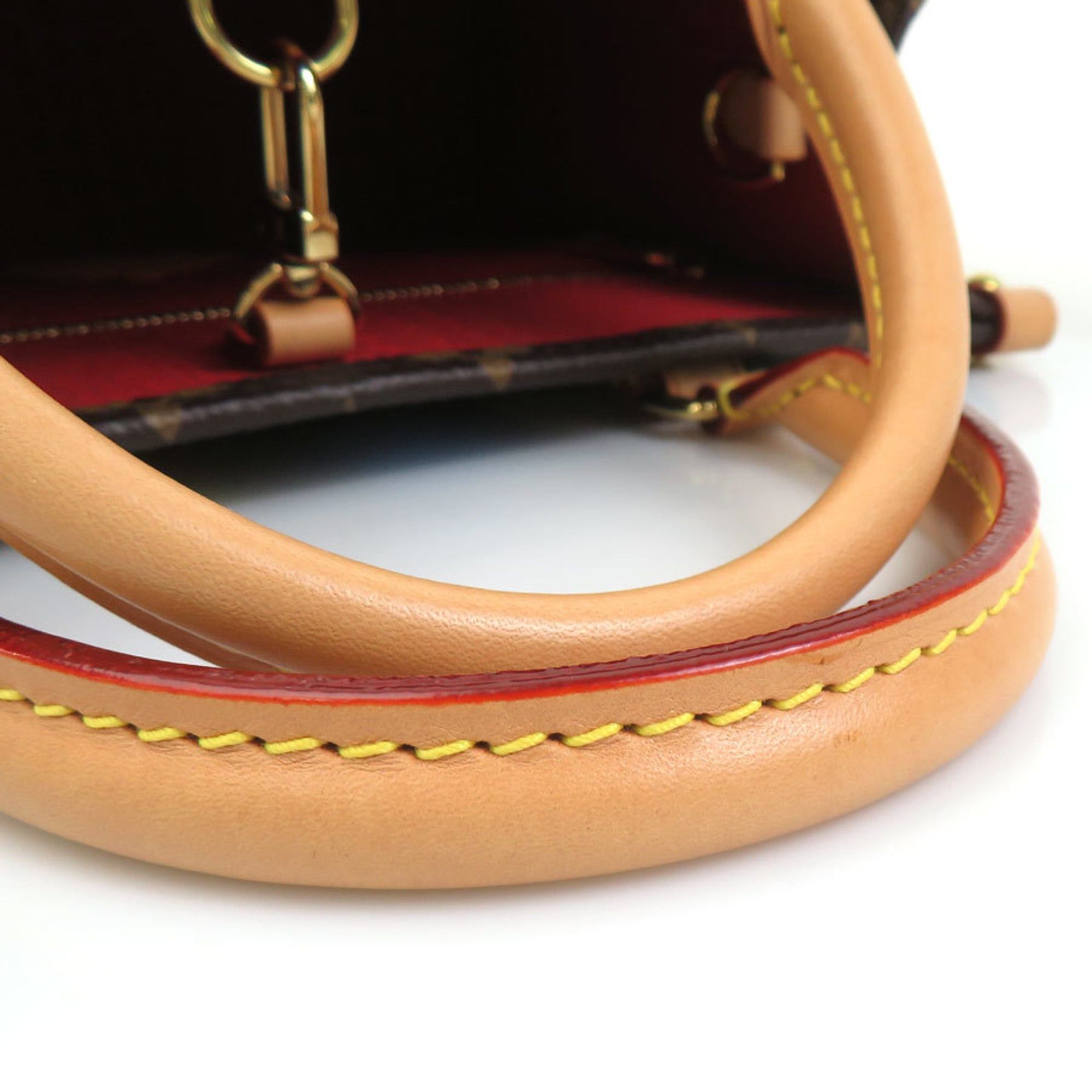 Louis Vuitton Louis Vuitton On the Go PM Monogram Canvas Handbag/Shoulder Bag in Brown and Multicolor (LV x YK) - Women's, M46380, Free Shipping, 90238k Size ONE SIZE - 11 Thumbnail