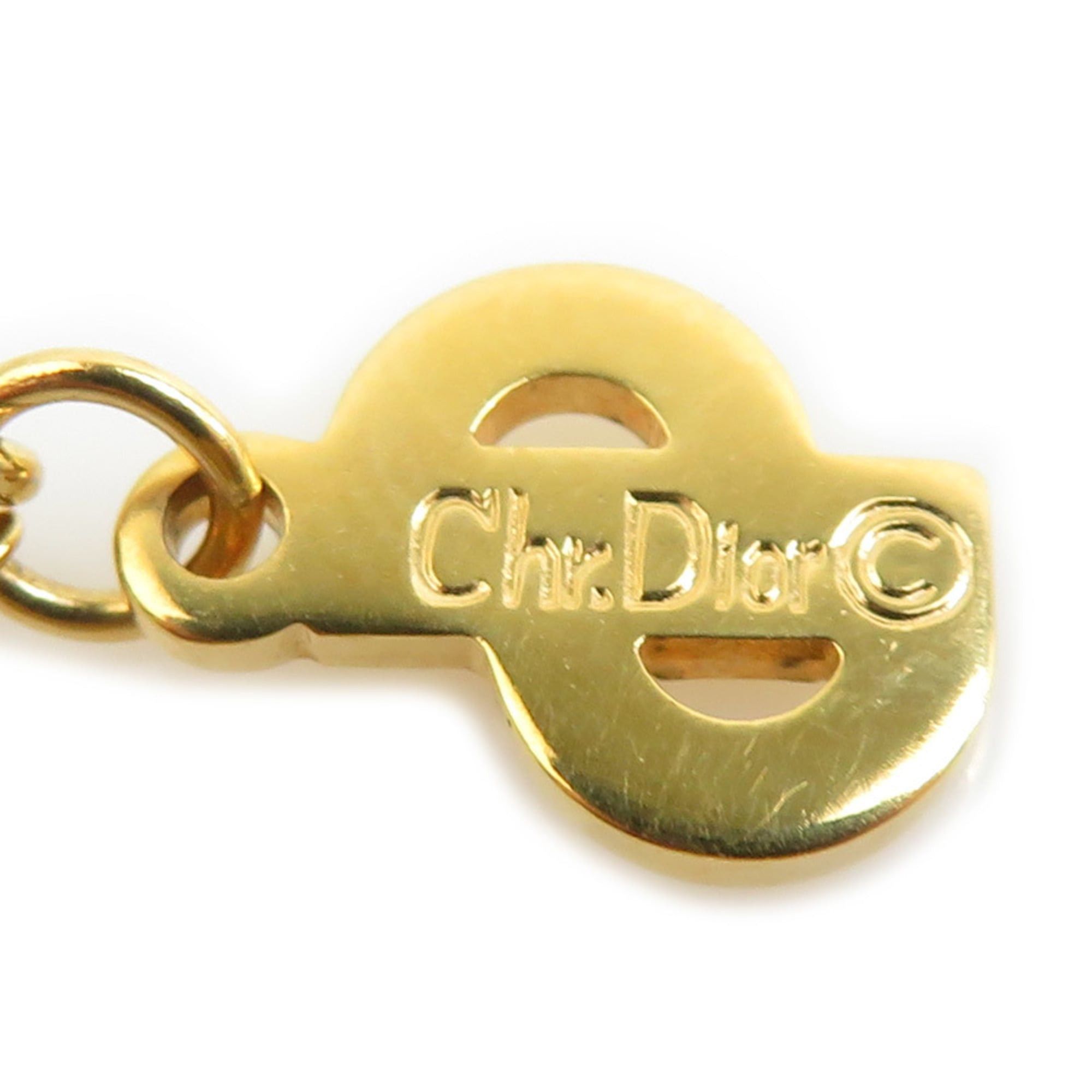 Dior Christian Dior necklace in gold for women, free shipping (h31981a) Size ONE SIZE - 7 Thumbnail