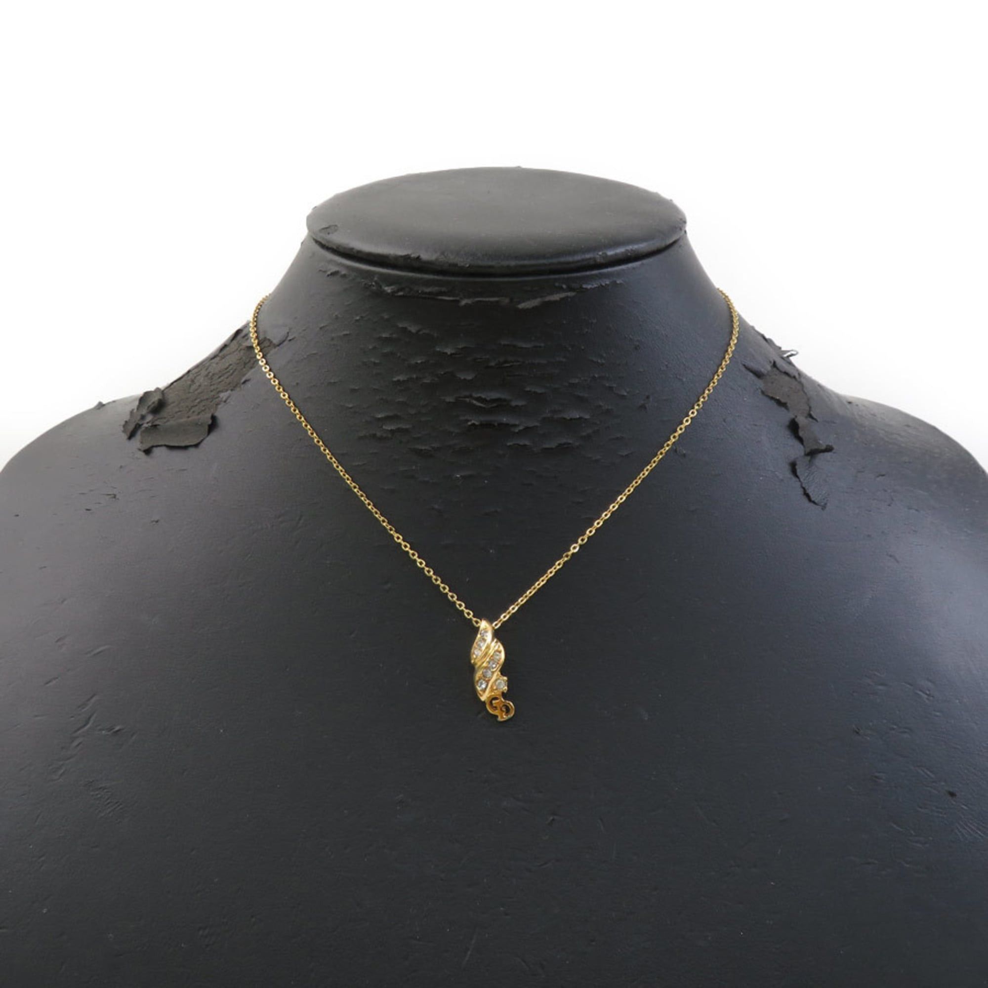 Dior Christian Dior necklace in gold for women, free shipping (h31981a) Size ONE SIZE - 8 Thumbnail